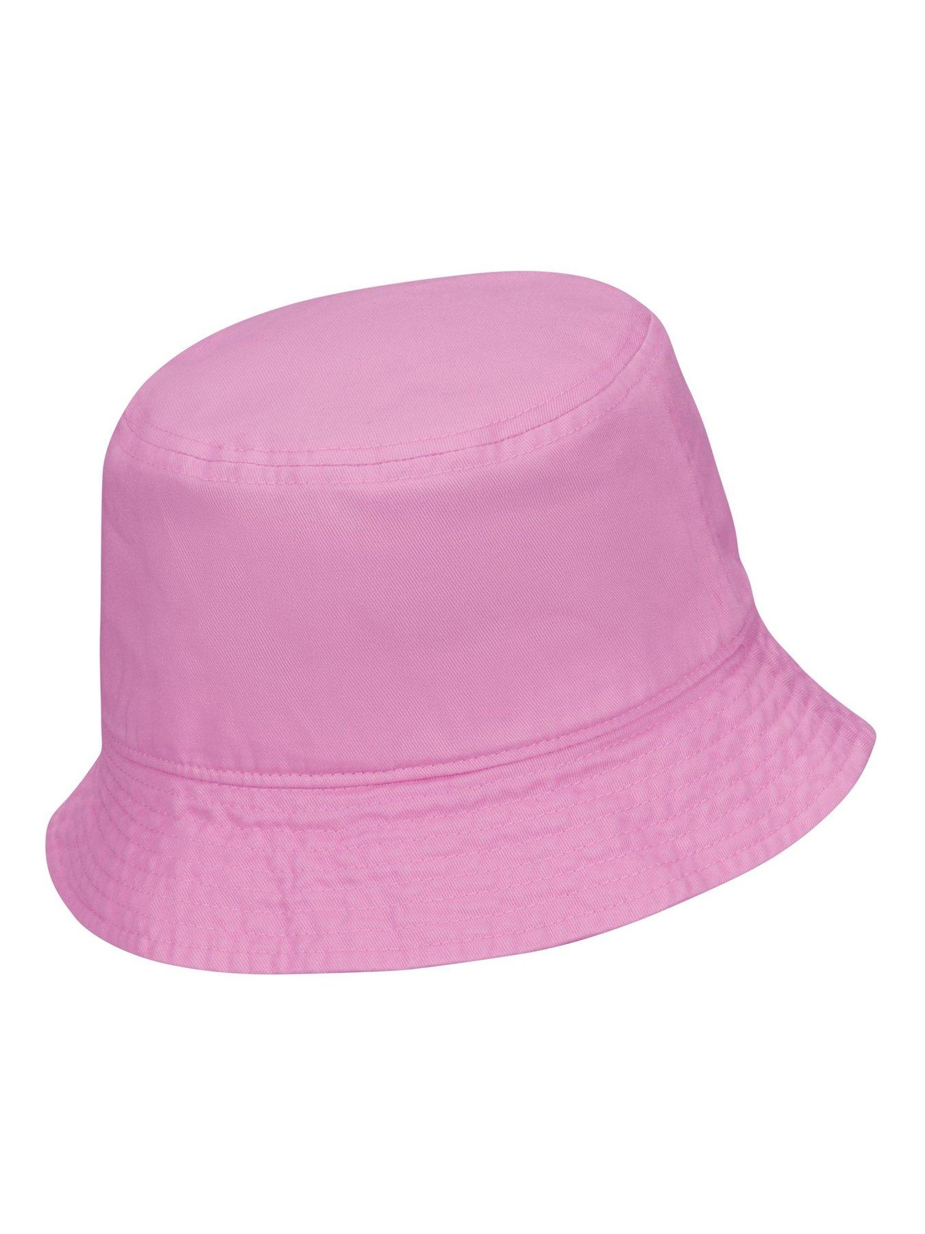 Image 2 of 2 of Nike Womens Apex Futura Washed Bucket Hat - Purple