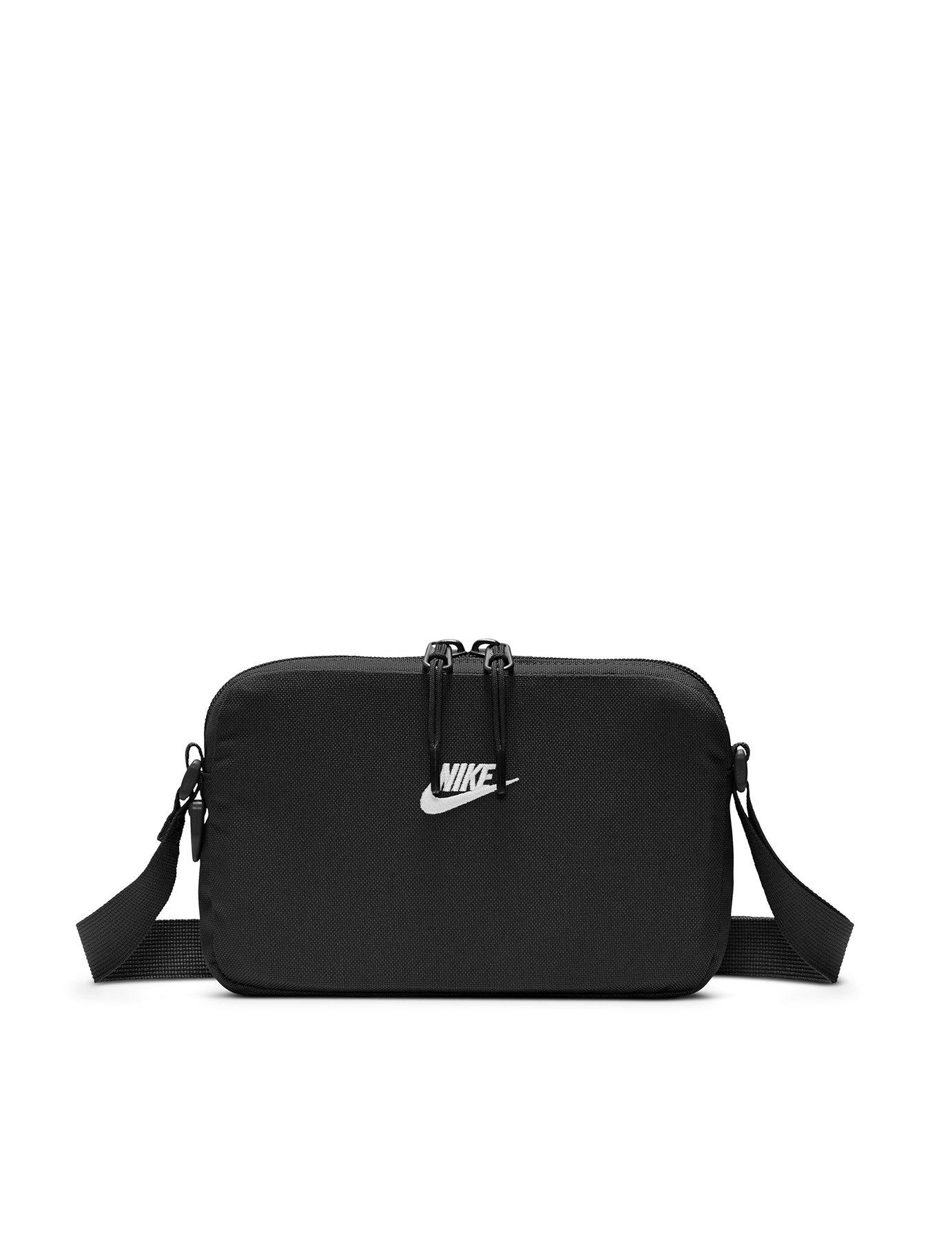 Nike Unisex Heritage Small Crossbody Bag 2.0 - Black