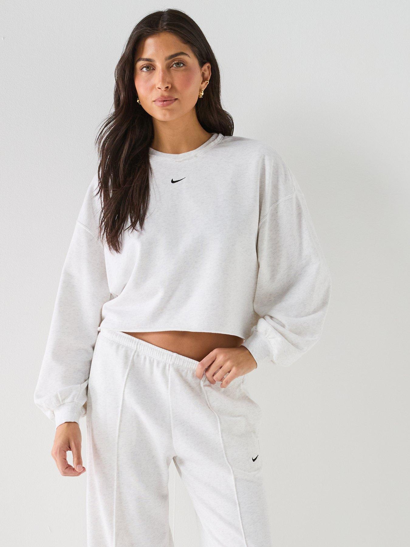 Nike Womens Chill Fit Crew Sweat - Grey