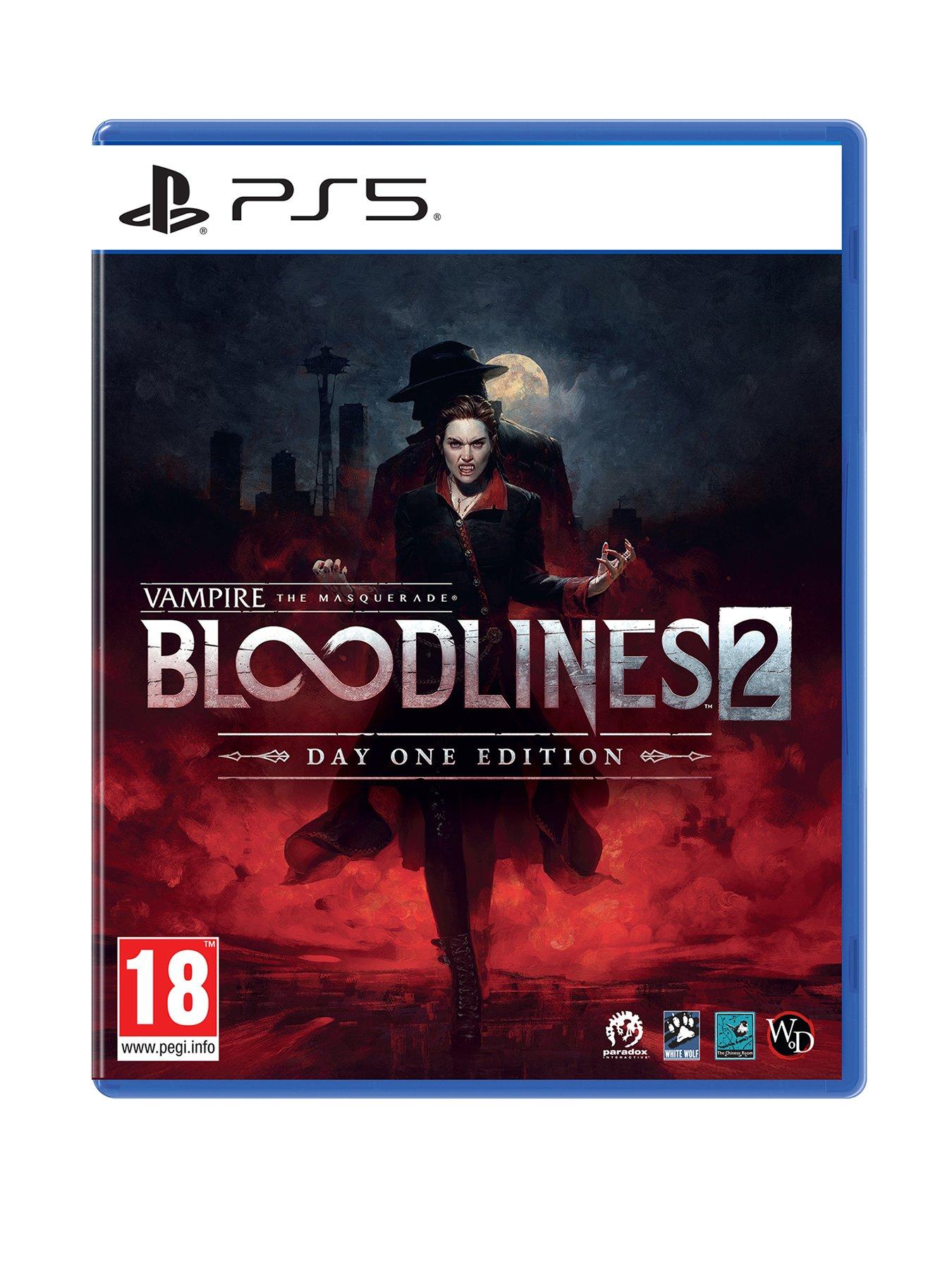 PlayStation 5 Vampire: The Masquerade - Bloodlines 2 - Day One Edition