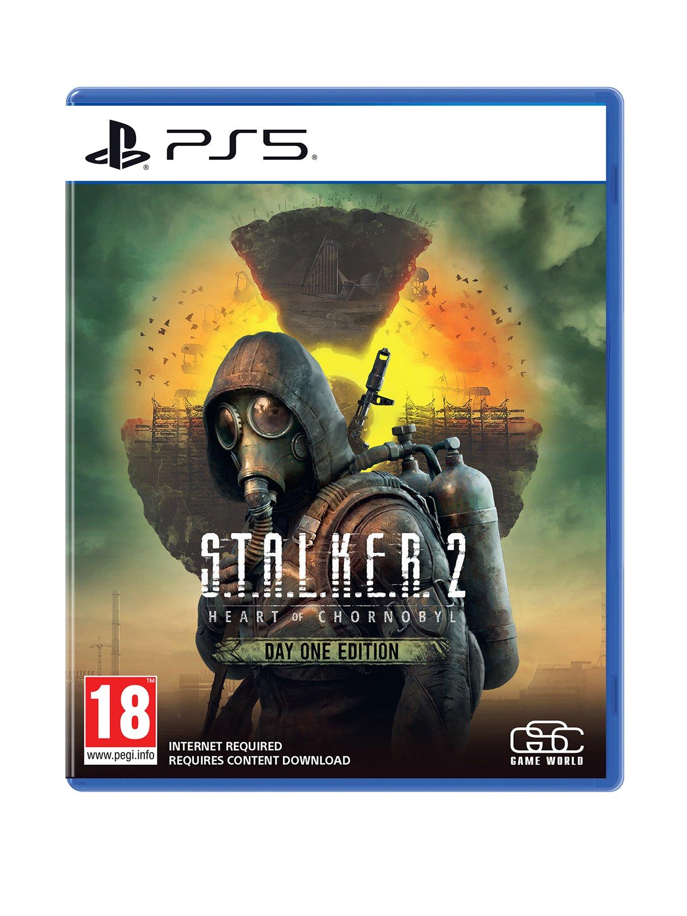 Playstation S.T.A.L.K.E.R. 2: Heart Of Chornobyl - Day One Edition - PlayStation®5