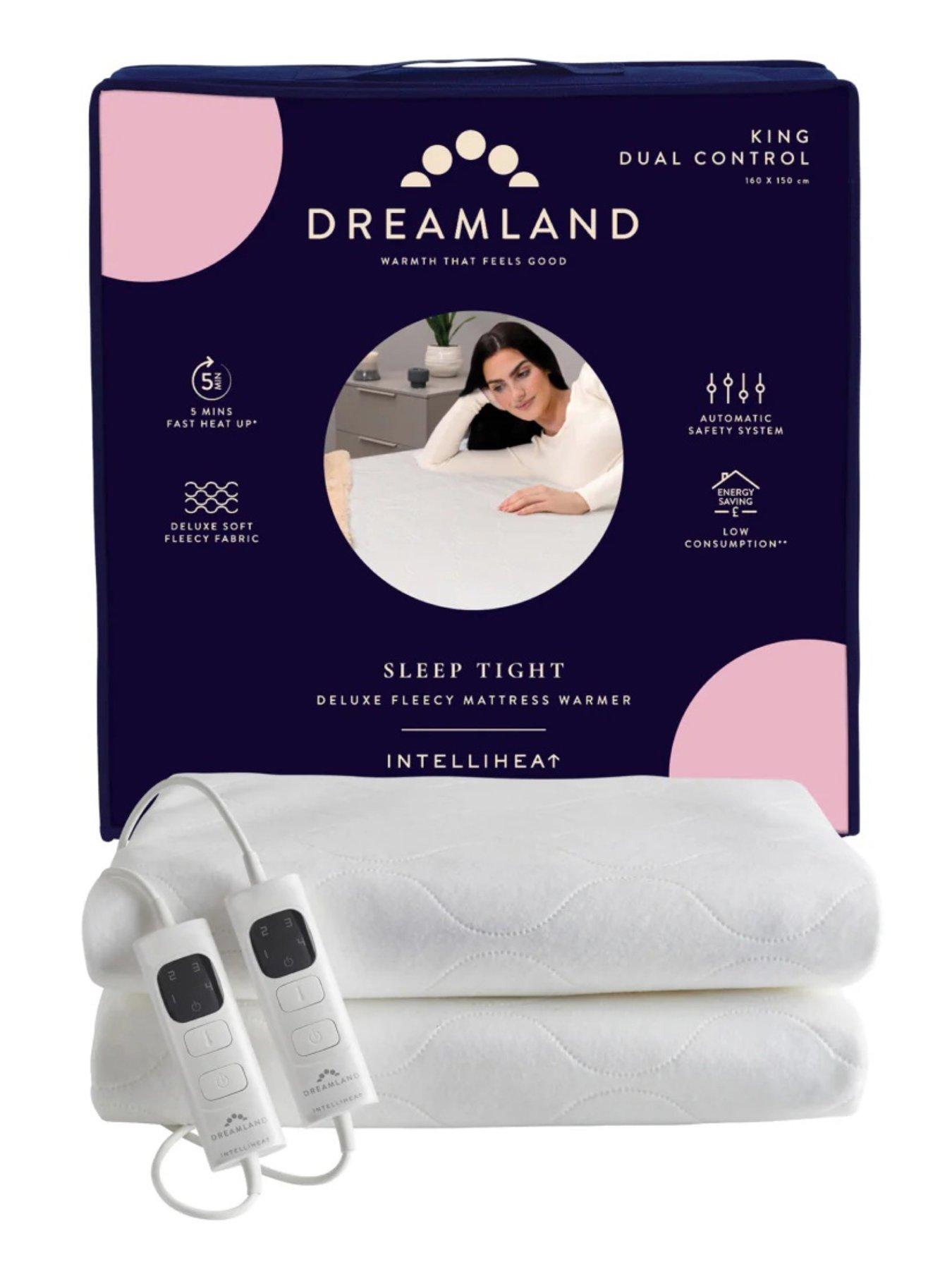 Dreamland Intelliheat Quilted Underblanket - King Dual