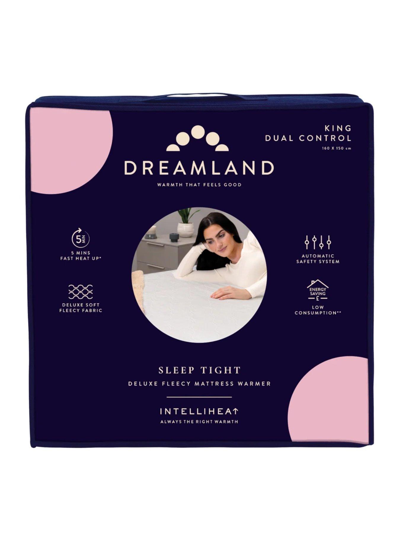 Image 3 of 6 of Dreamland Intelliheat Quilted Underblanket - King Dual