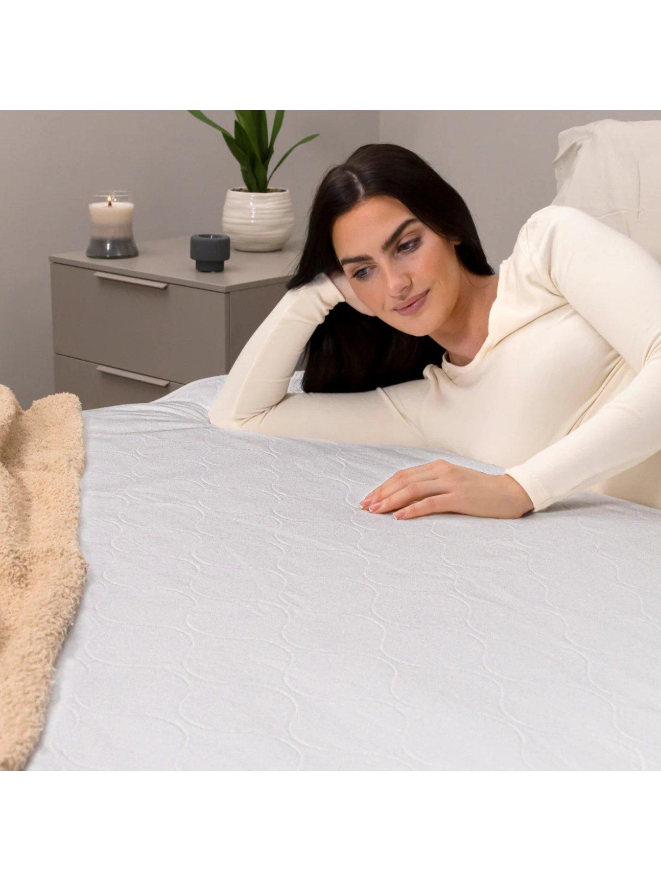 Image 5 of 6 of Dreamland Intelliheat Quilted Underblanket - King Dual