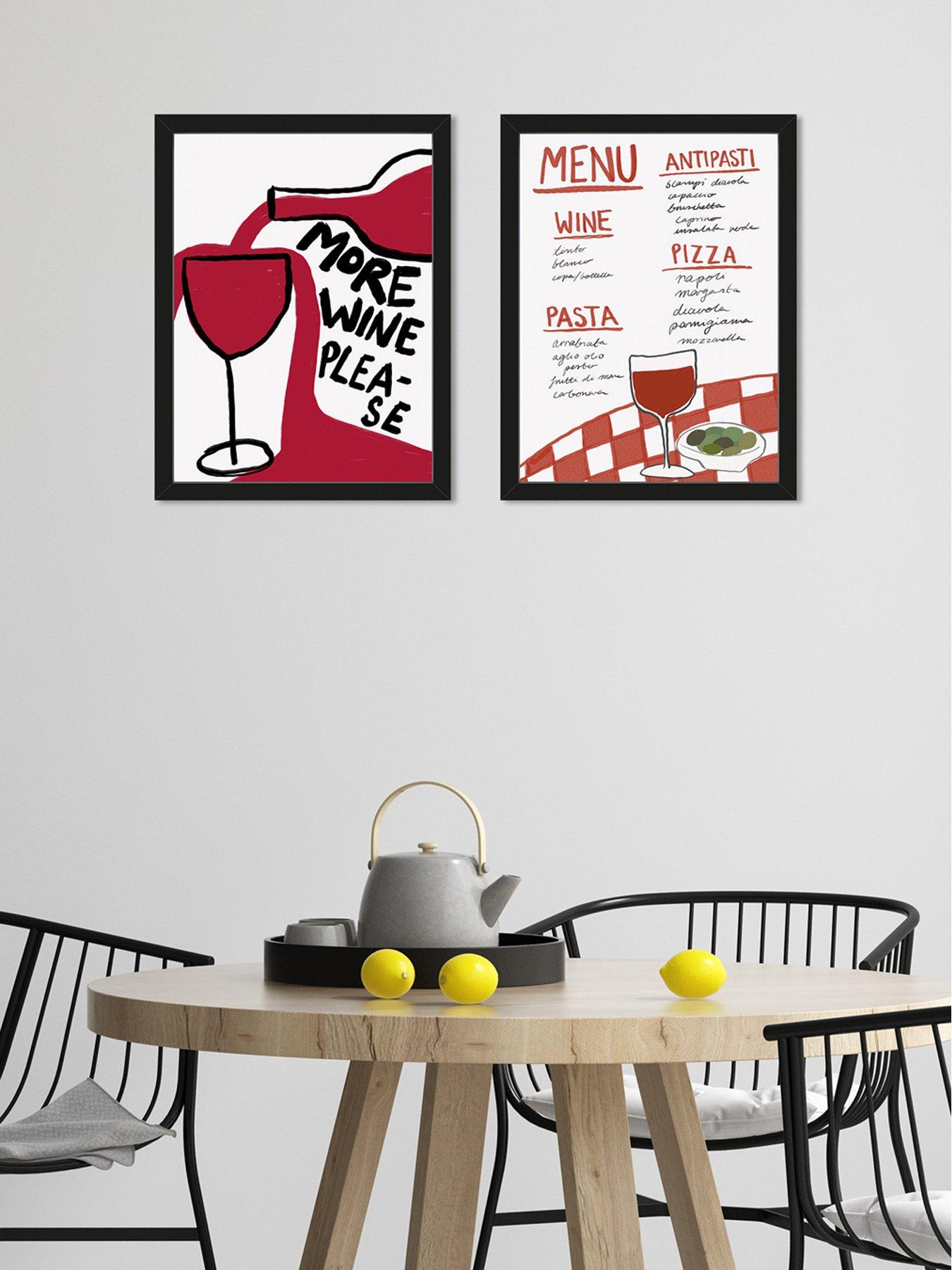 the-art-group-set-of-2-framed-art-athene-fritsch-pouring-passion-italian-cuisine-delight-33x43cm