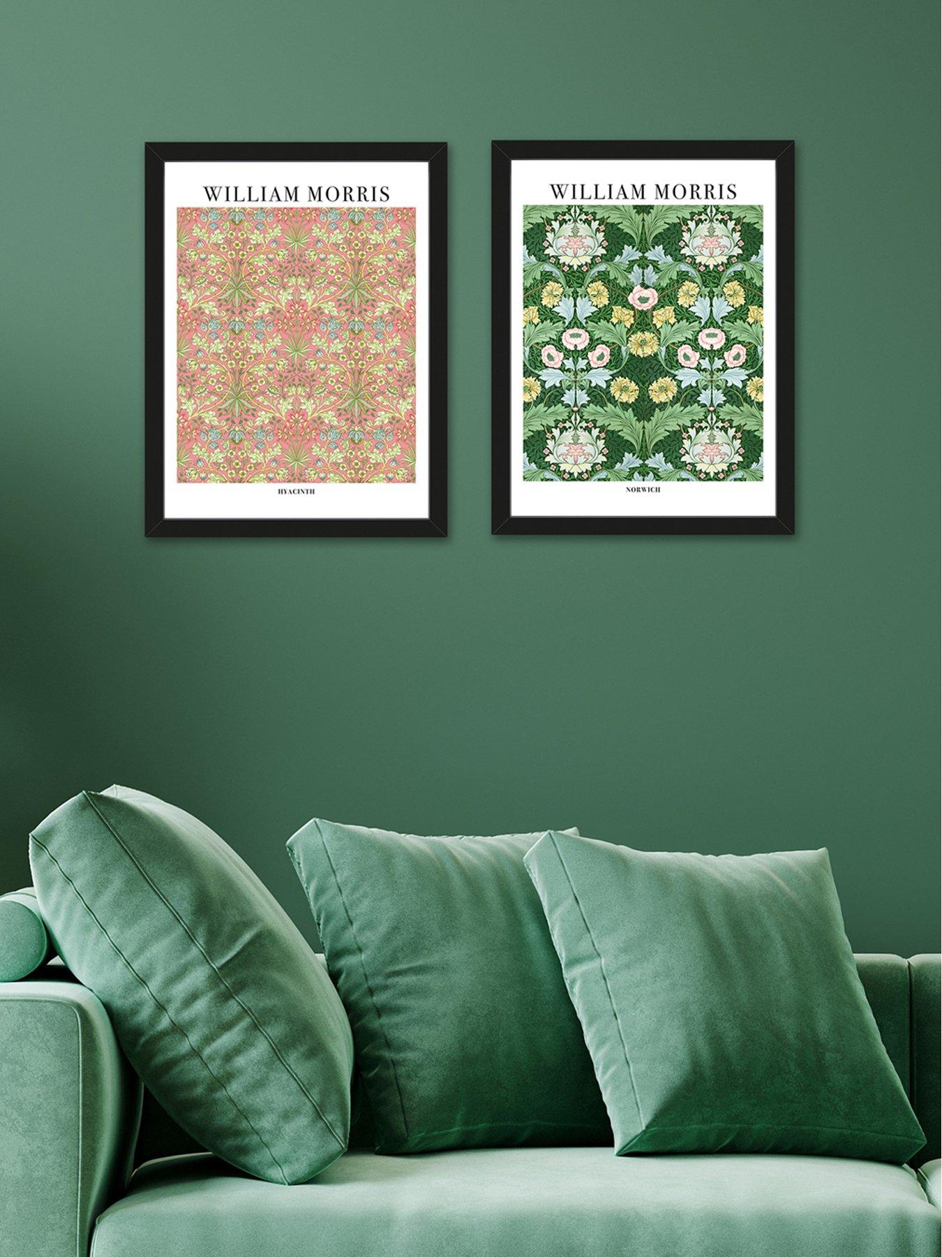 the-art-group-set-of-2-framed-art-william-morris-hyacinth-ii-norwich-ii-33x43cm