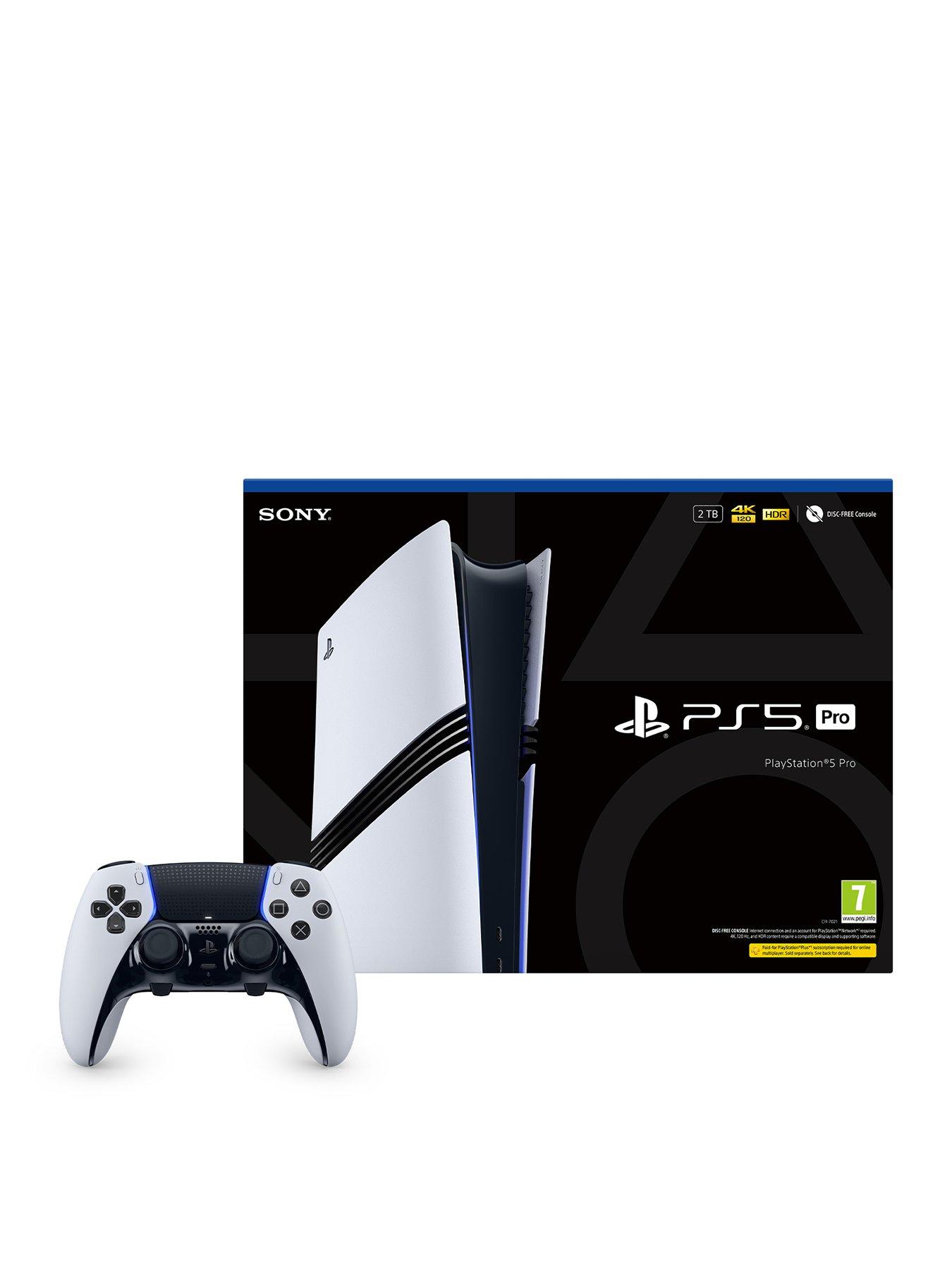 Image 1 of 8 of Playstation PlayStation 5&nbsp;Pro Console - 2TB&nbsp;&amp; DualSense Edge Wireless Controller