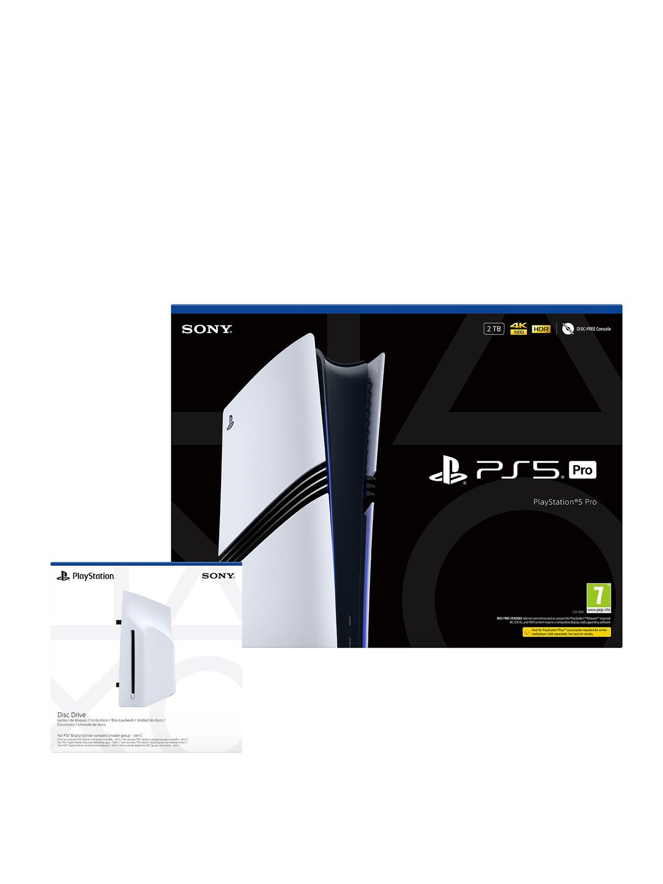  image of playstation-5-pro-console-2tbnbspamp-disc-drive