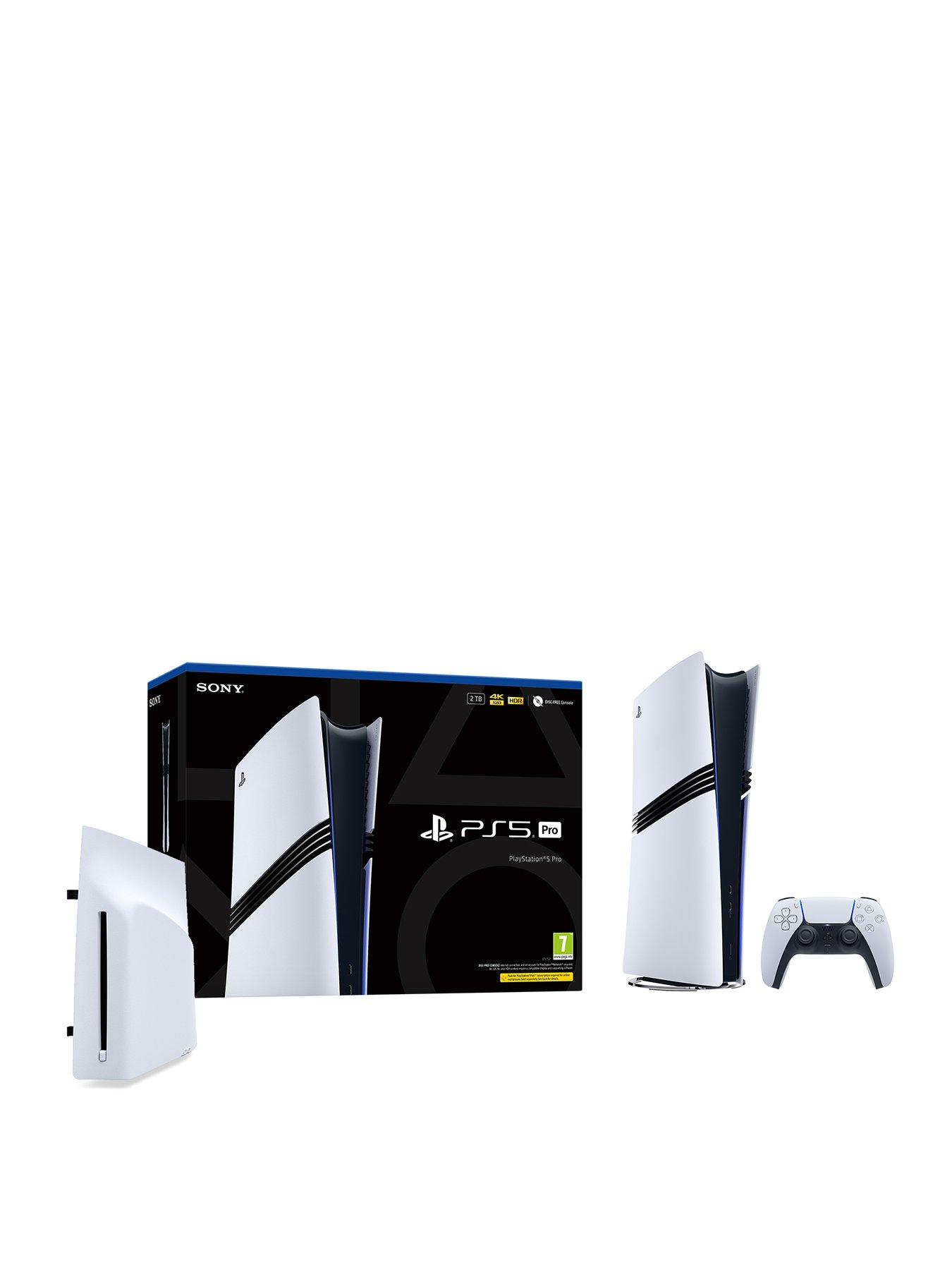 PlayStation 5 Pro Console - 2TB  &  Disc Drive