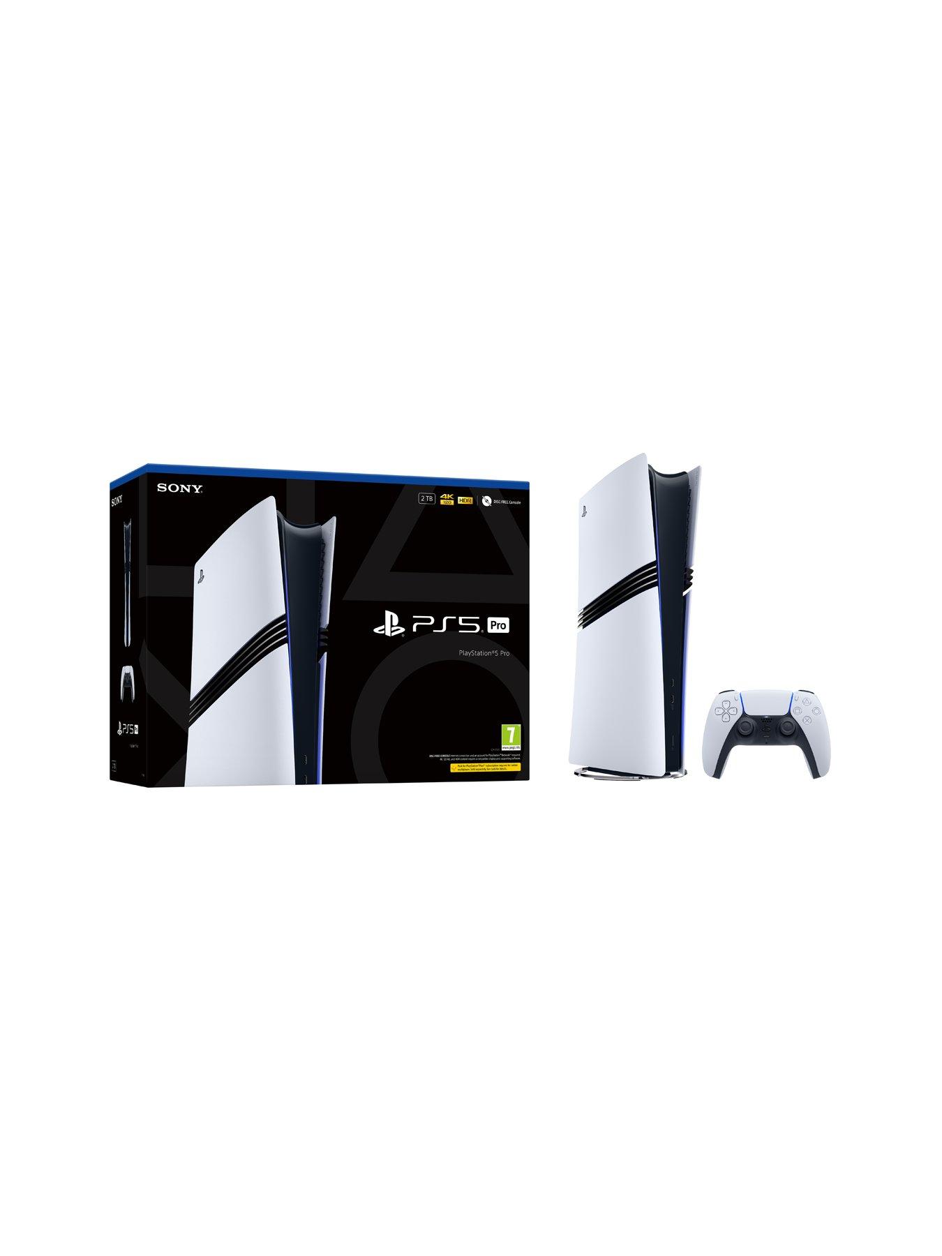 Image 2 of 7 of Playstation 5&nbsp;Pro Console - 2TB&nbsp;&amp; Disc Drive