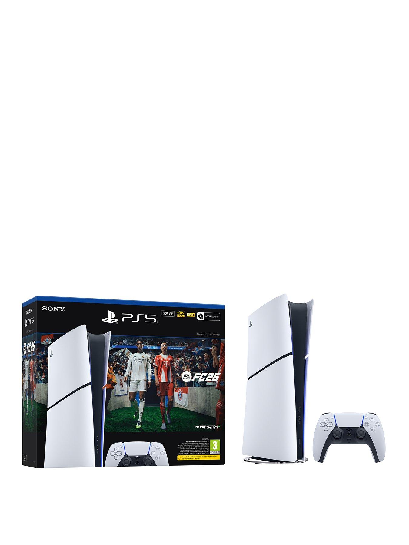 PlayStation 5 Digital Edition 825GB - EA SPORTS FC™ 26 Bundle