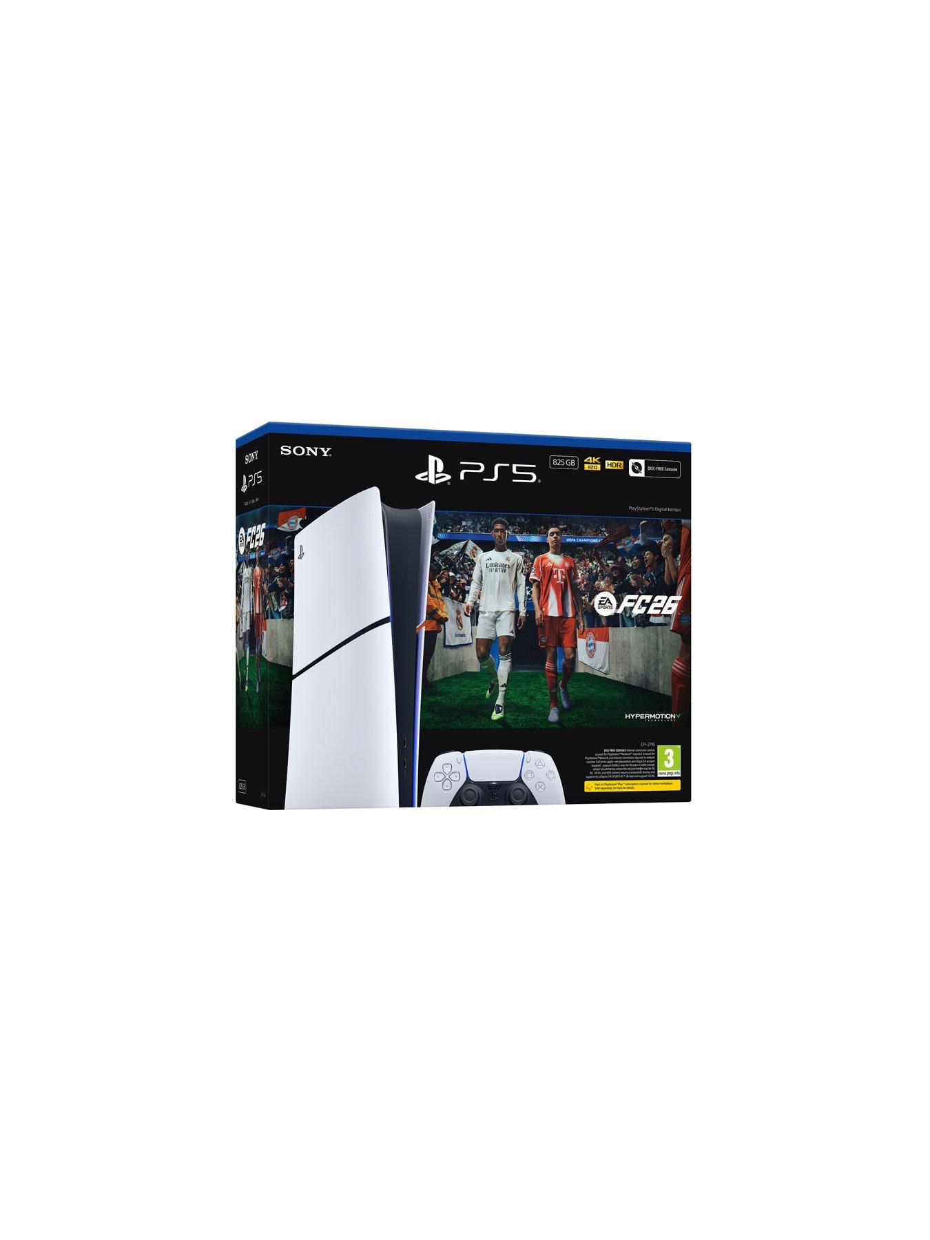 Image 2 of 8 of PlayStation 5 Digital Edition 825GB - EA SPORTS FC&trade; 26 Bundle