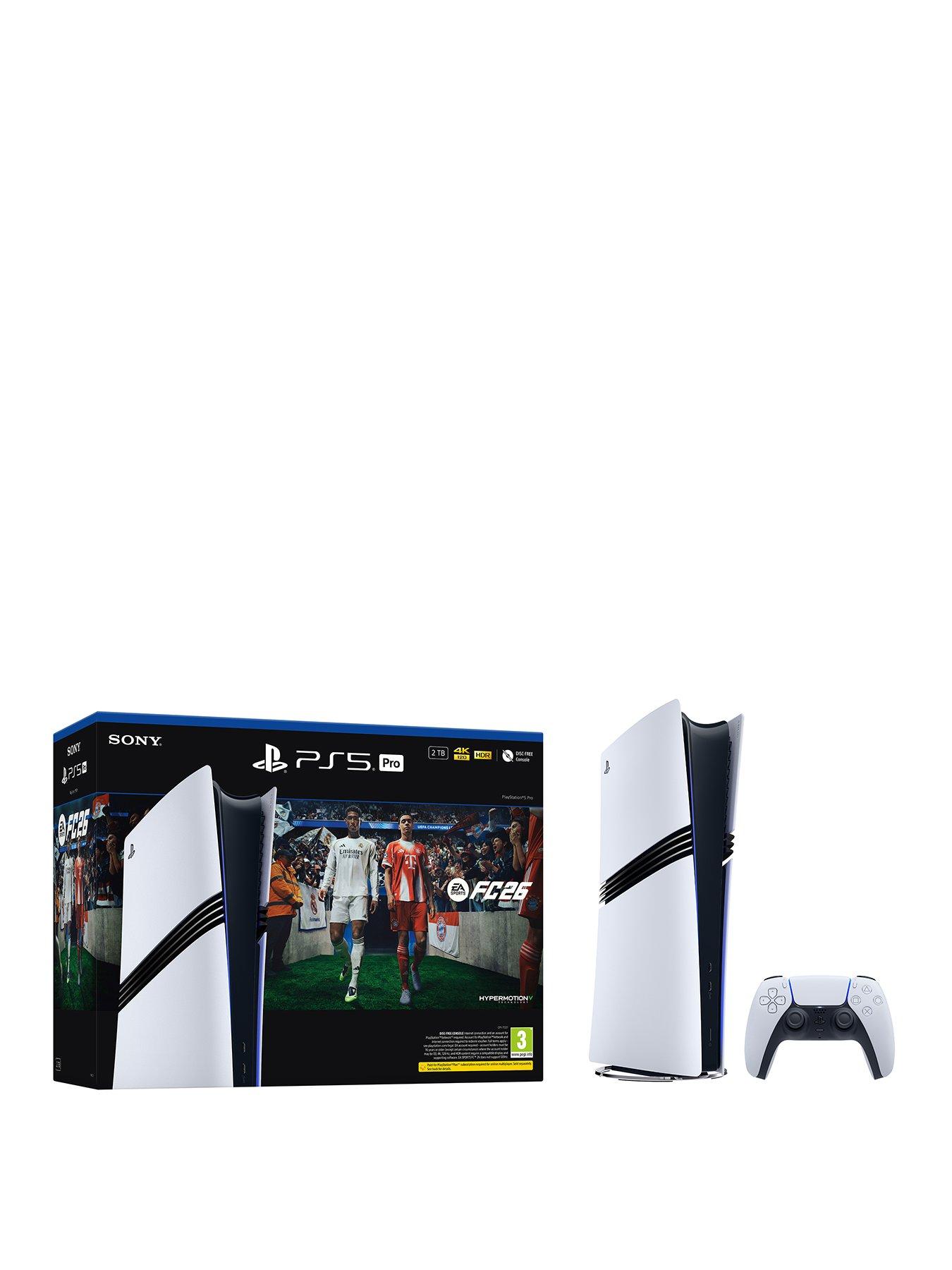 PlayStation 5 Pro 2TB - EA SPORTS FC™ 26 Bundle