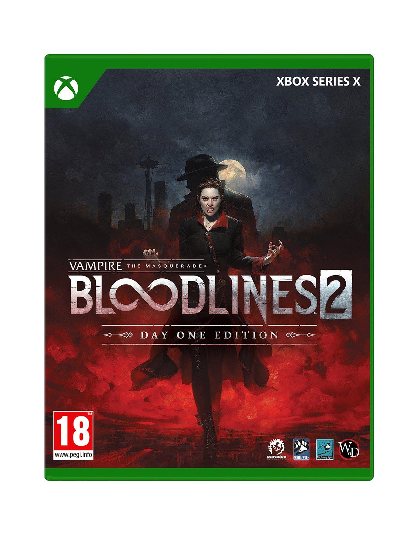 Xbox Series X Vampire: The Masquerade - Bloodlines 2 - Day One Edition