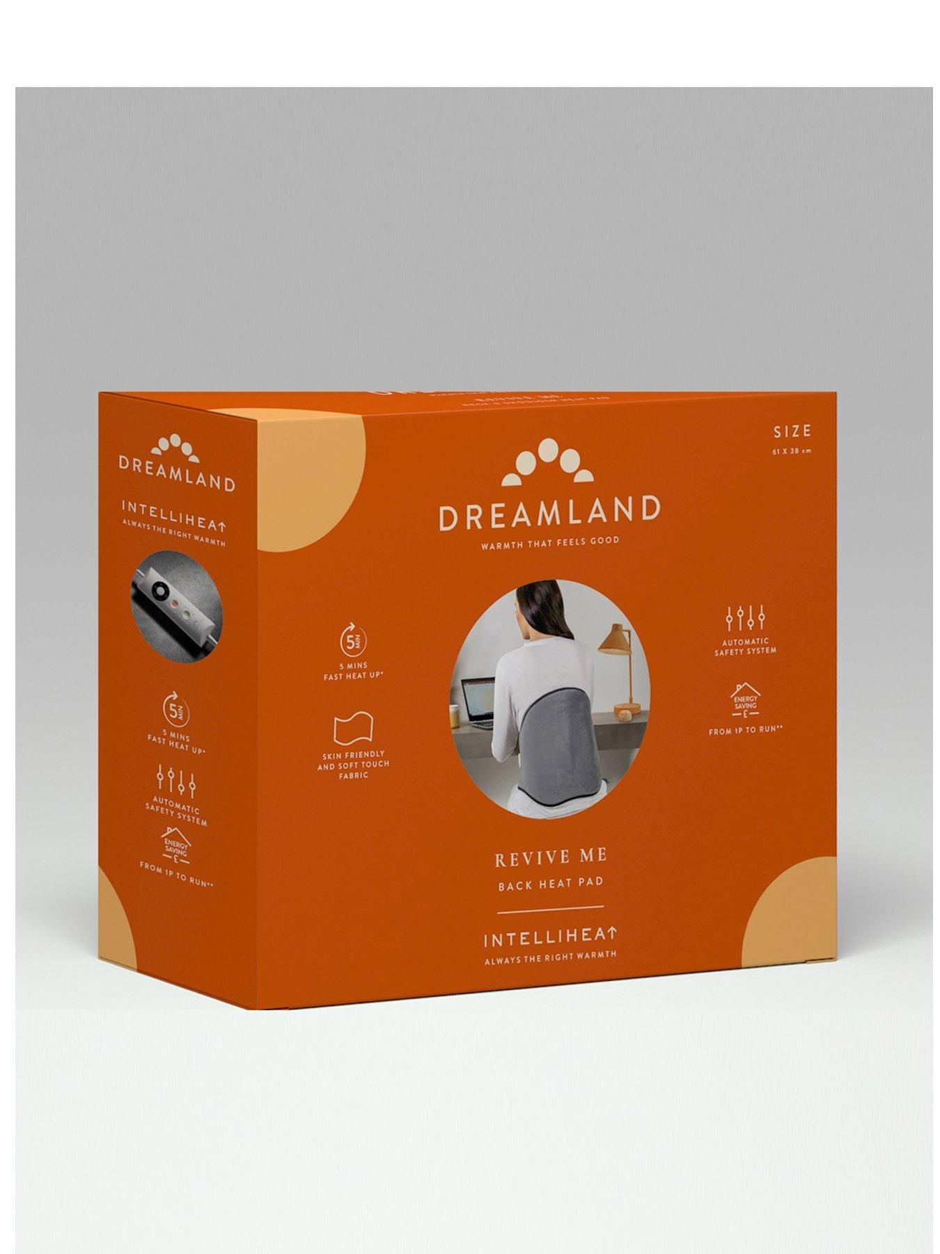  image of dreamland-revive-me-back-heat-pad