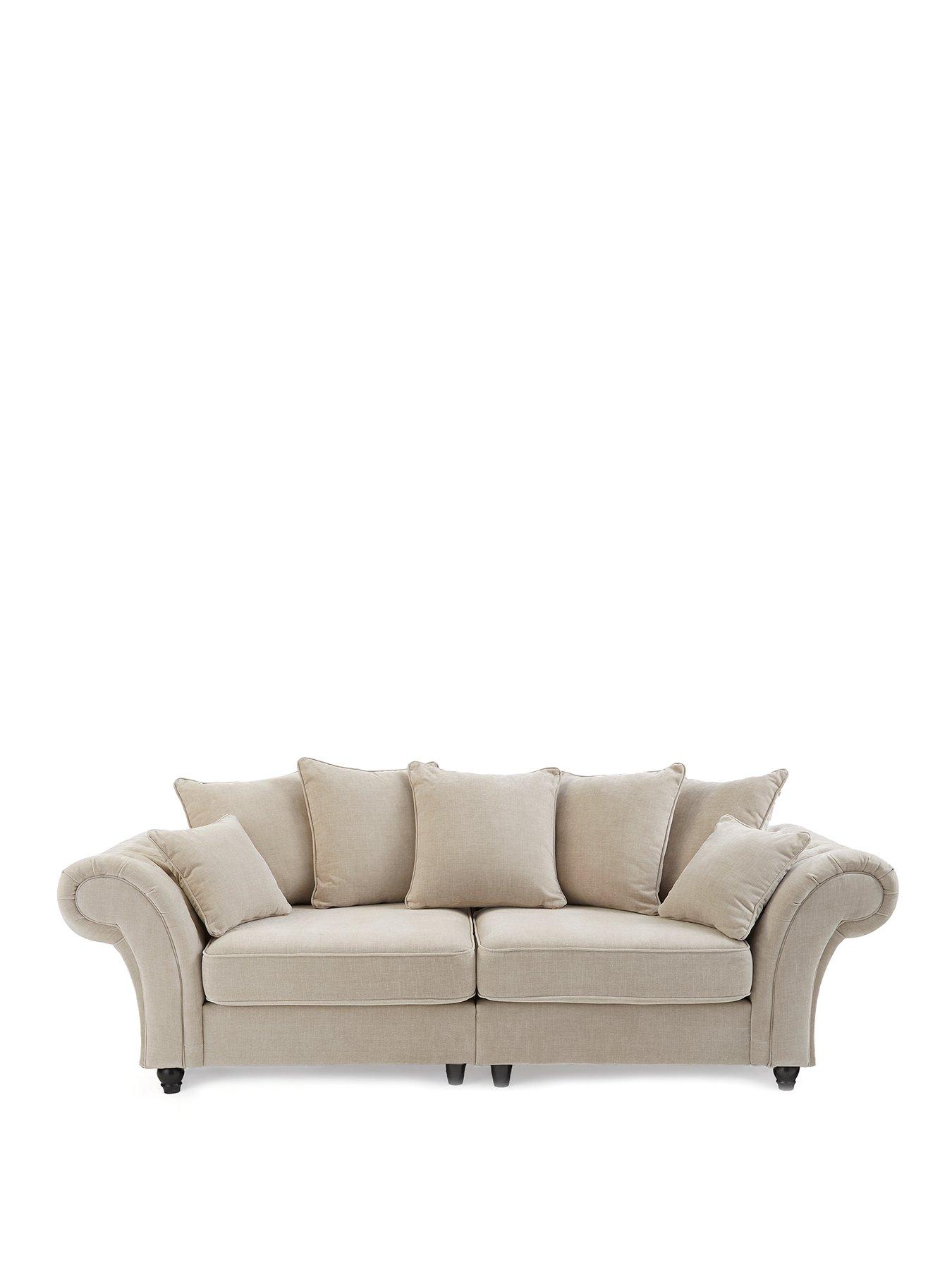 Image 2 of 7 of The Very Collection Windsor 4 Seater