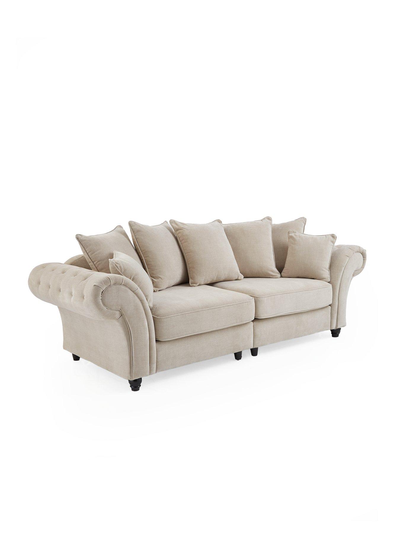 Image 3 of 7 of The Very Collection Windsor 4 Seater