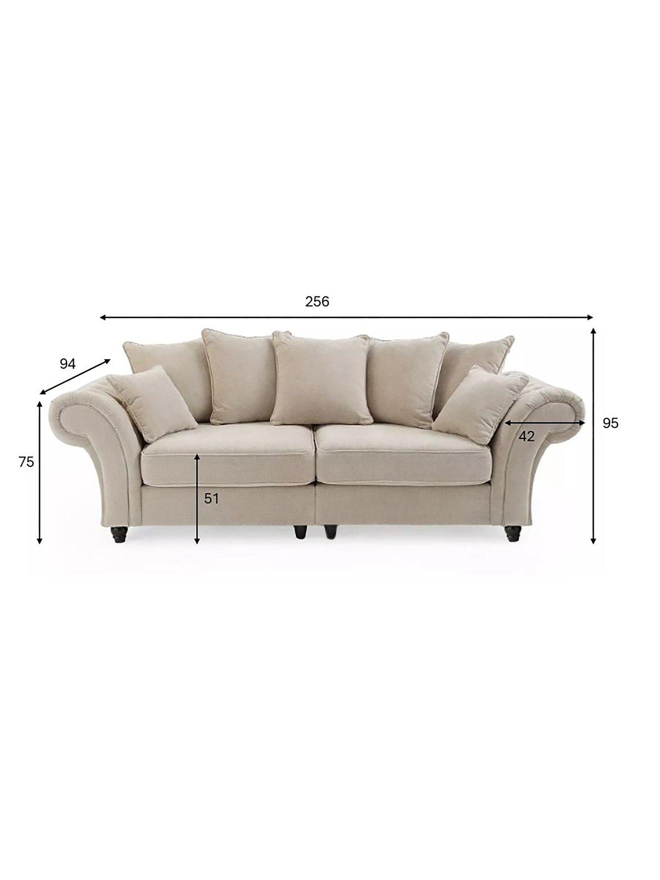Image 7 of 7 of The Very Collection Windsor 4 Seater