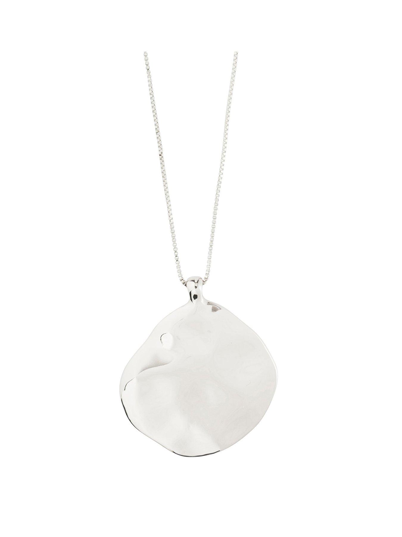 Image 1 of 5 of Pilgrim SPARKLE necklace silver-plated