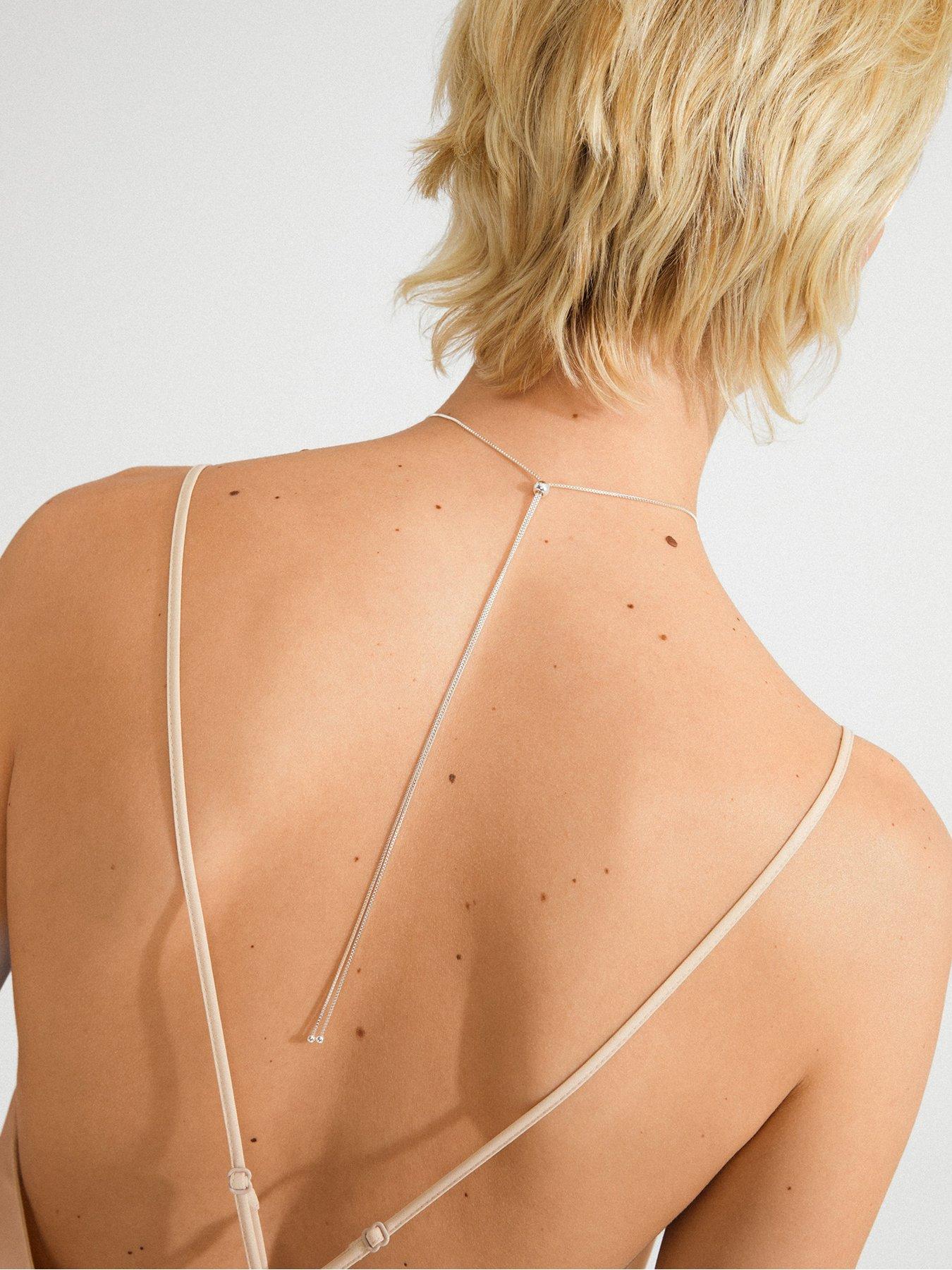 Image 5 of 5 of Pilgrim SPARKLE necklace silver-plated