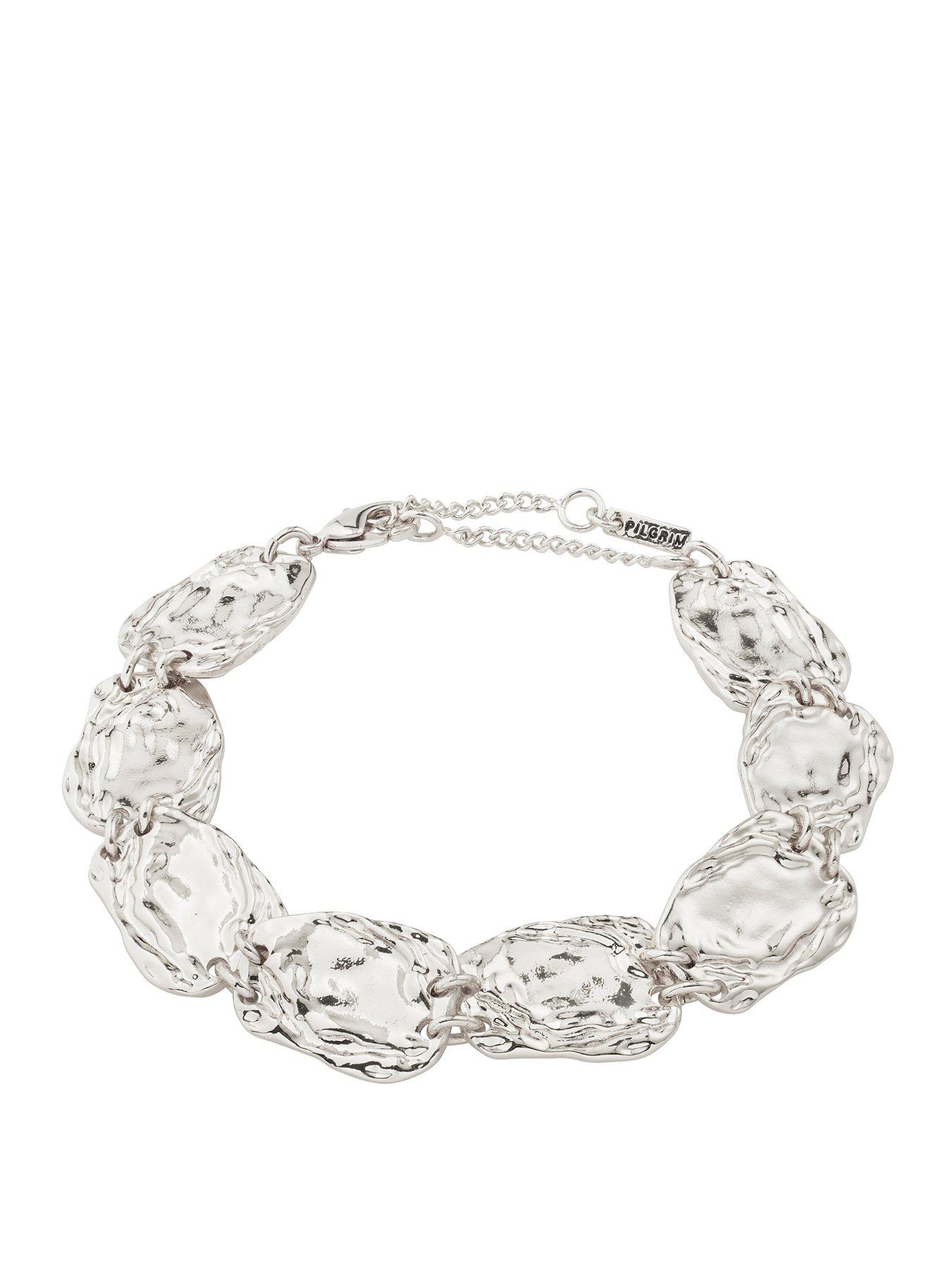 Pilgrim SHIFT bracelet silver-plated