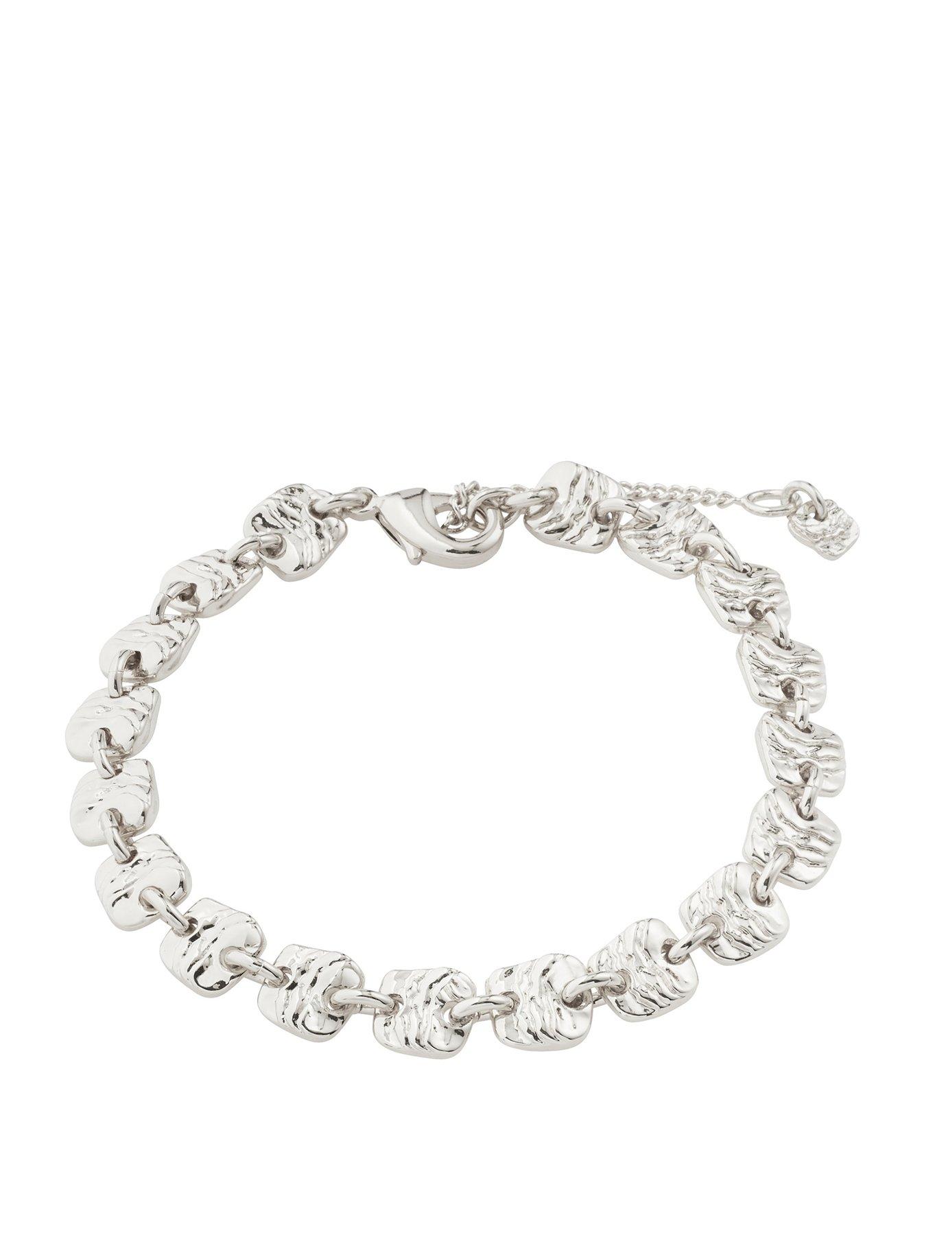 Pilgrim SENSE bracelet silver-plated