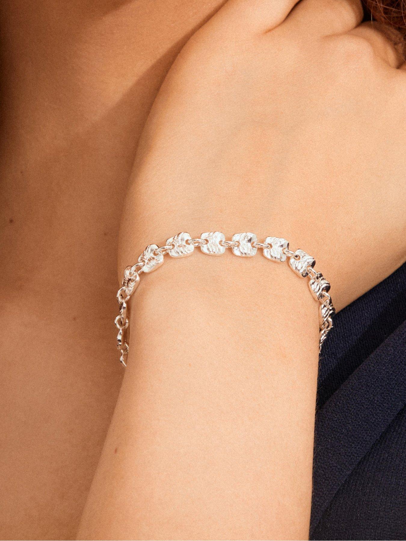 Image 3 of 3 of Pilgrim SENSE bracelet silver-plated