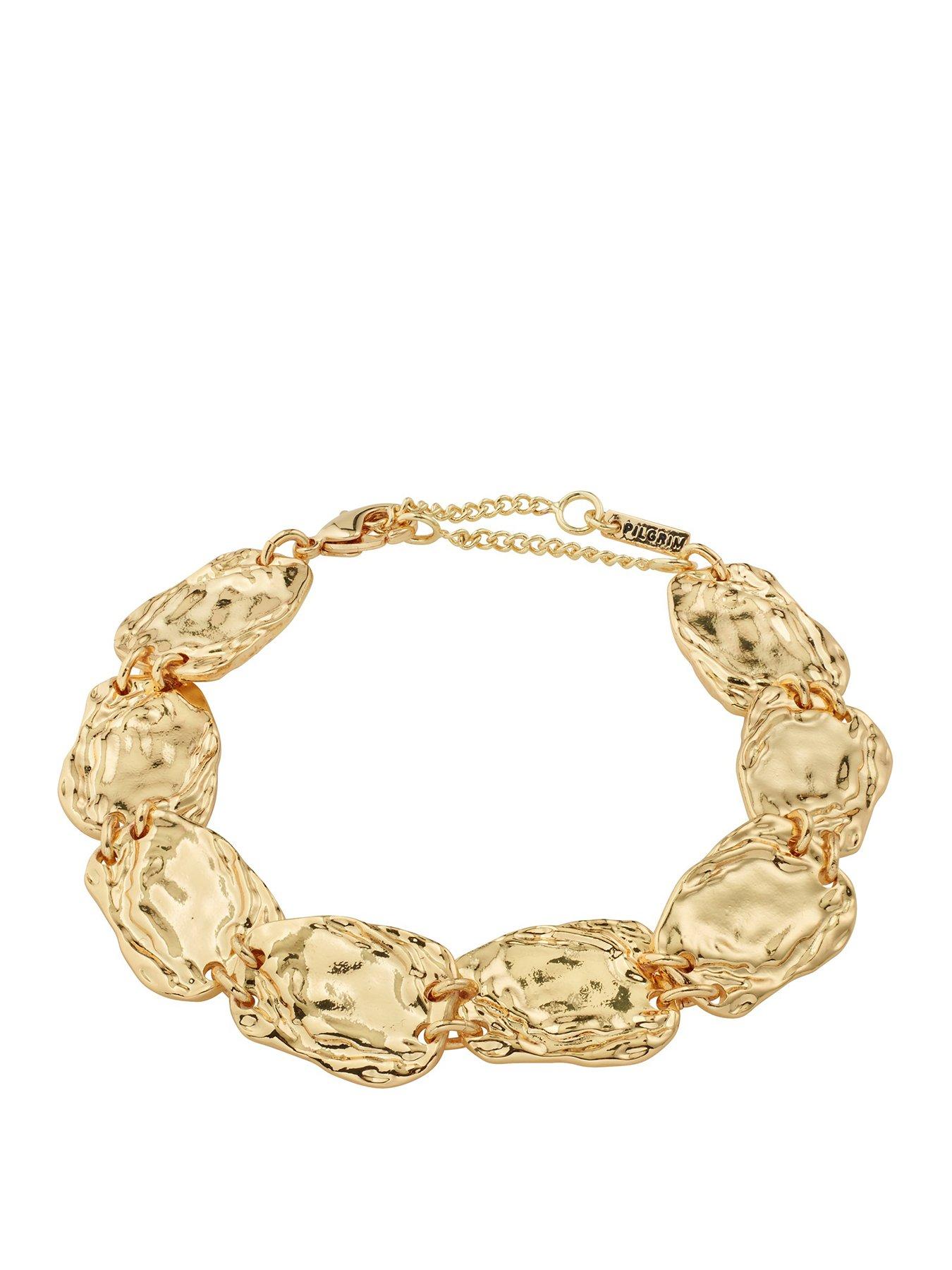 Pilgrim SHIFT bracelet gold-plated