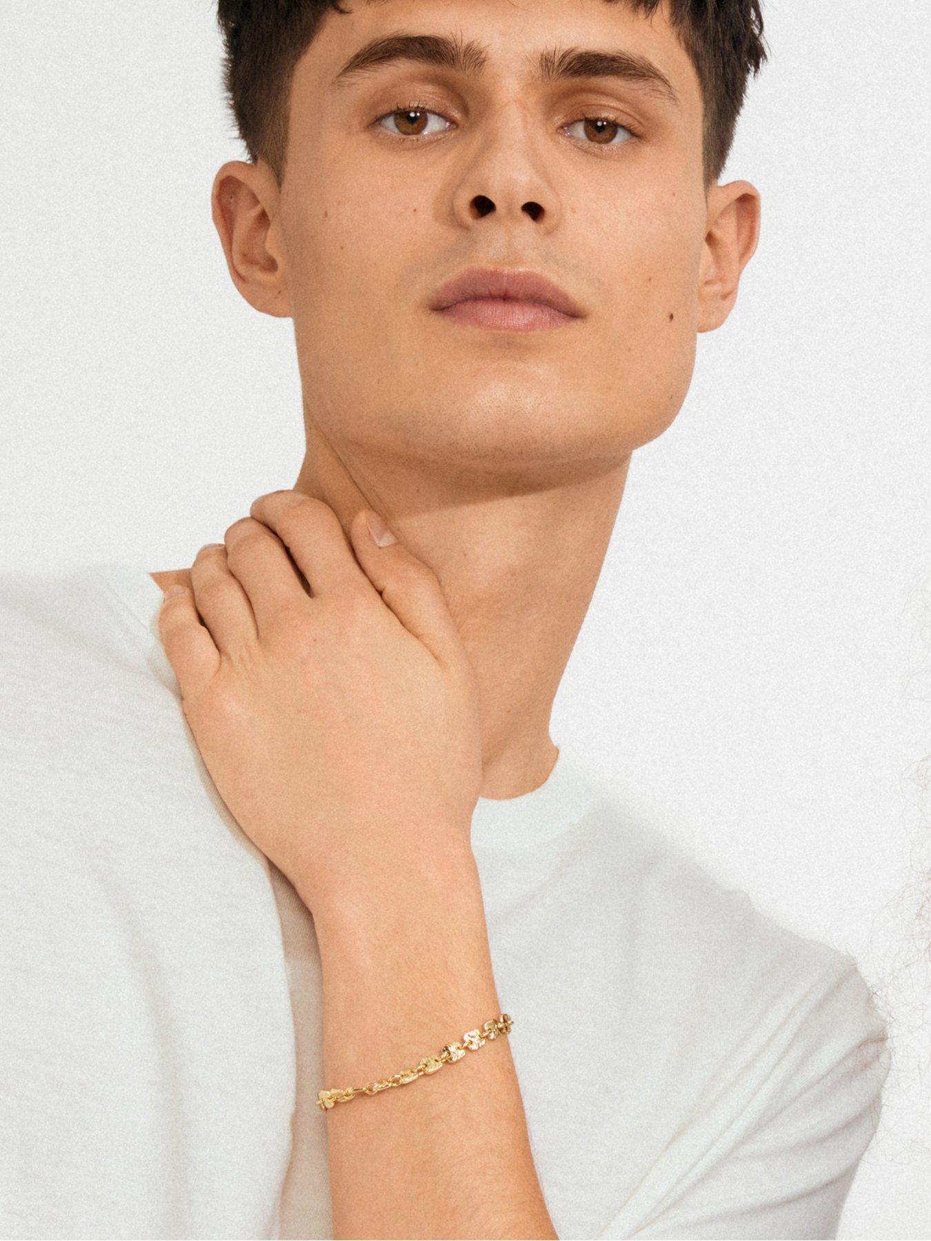  image of pilgrim-sense-bracelet-gold-plated