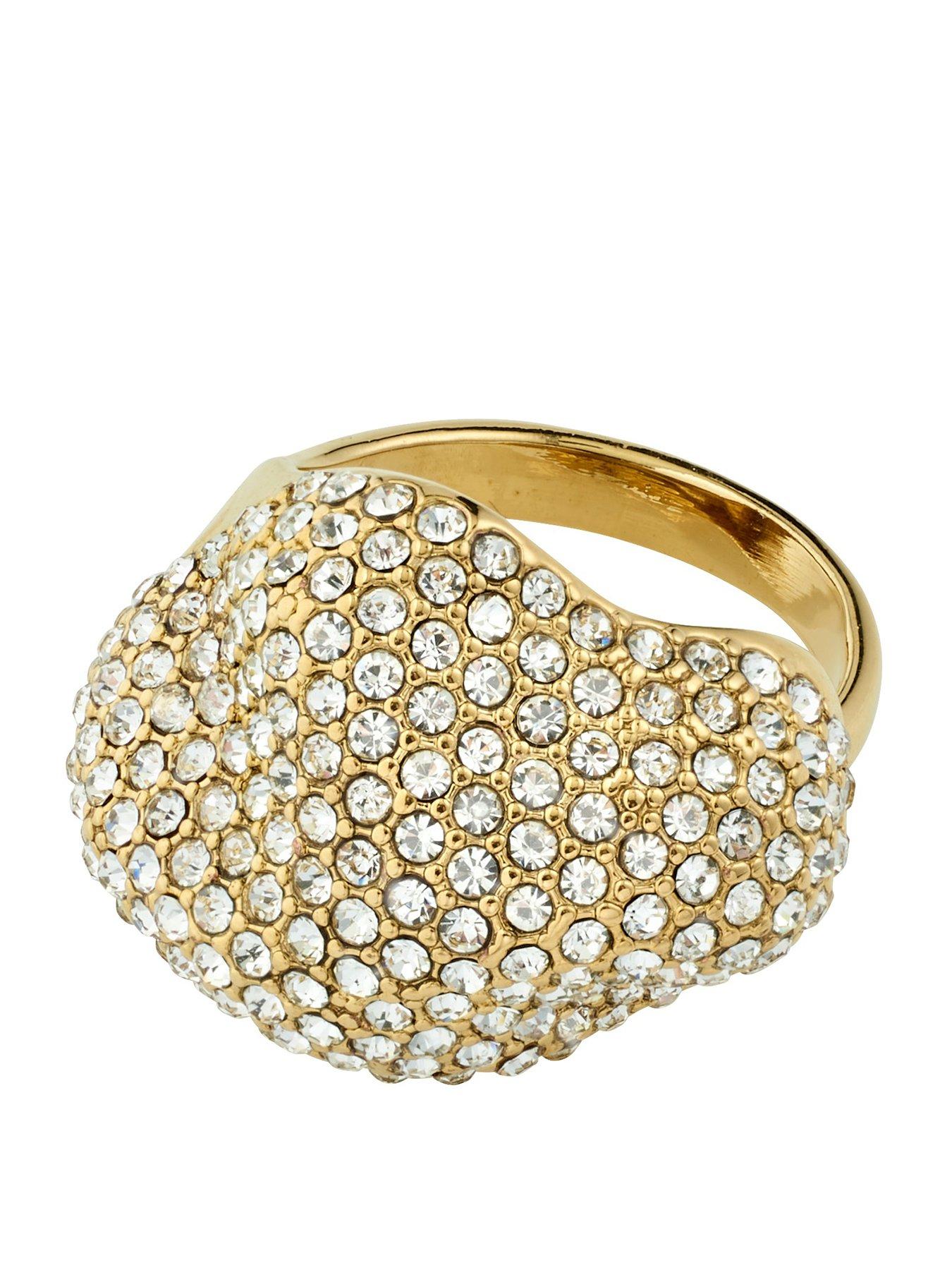 Pilgrim LAEL ring gold-plated