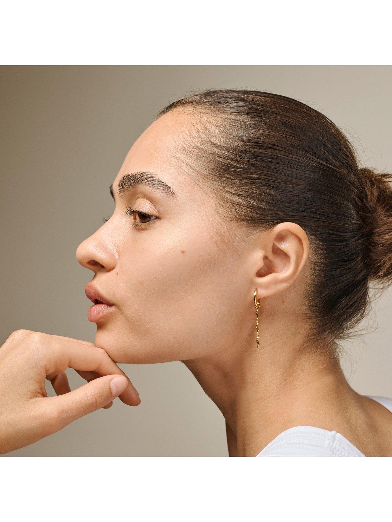  image of enamel-copenhagen-hydrus-hoop-earrings-18k-gold-plated-sterling-silver