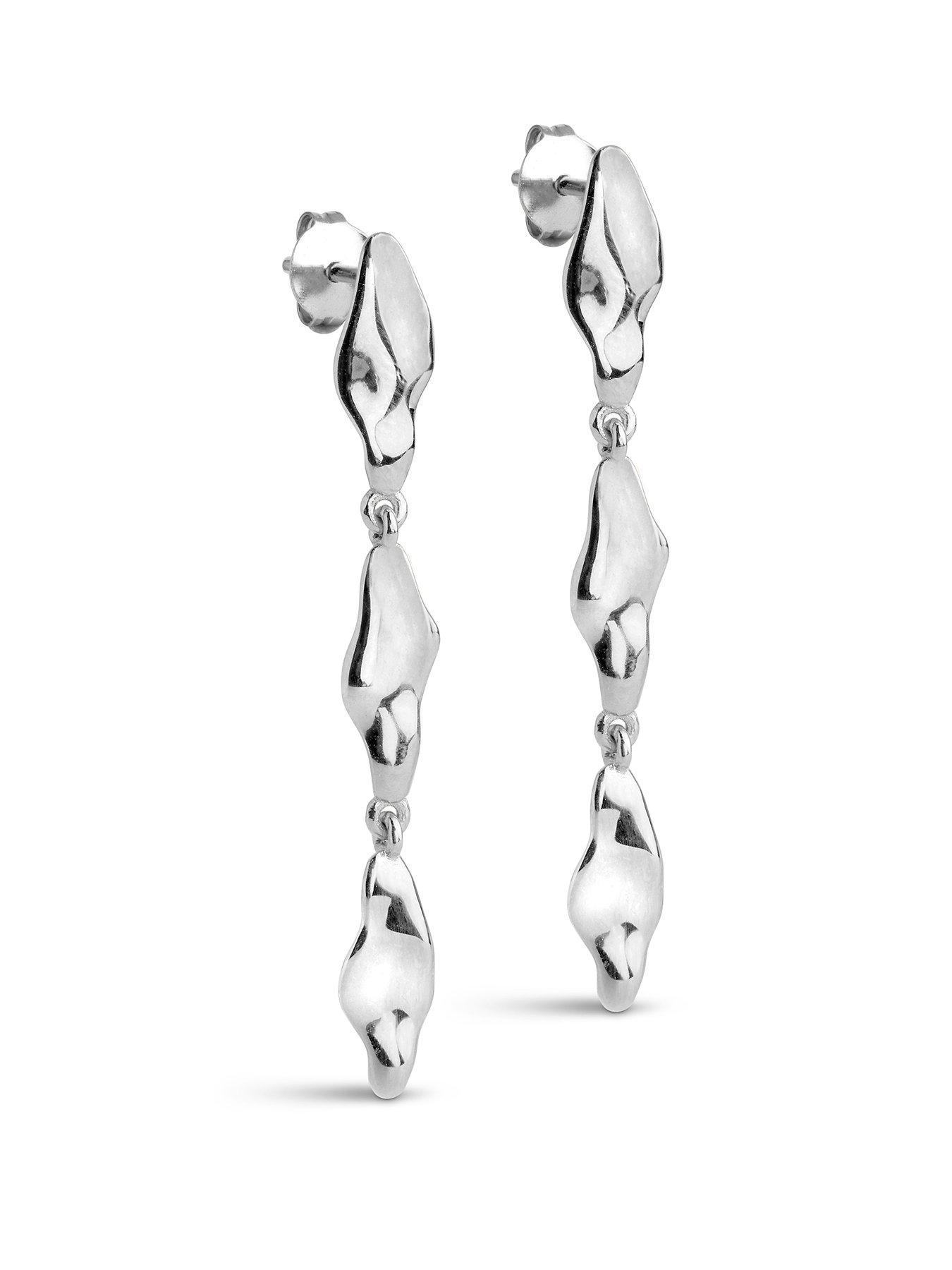 ENAMEL Copenhagen India Medium Earrings Recycled Sterling Silver