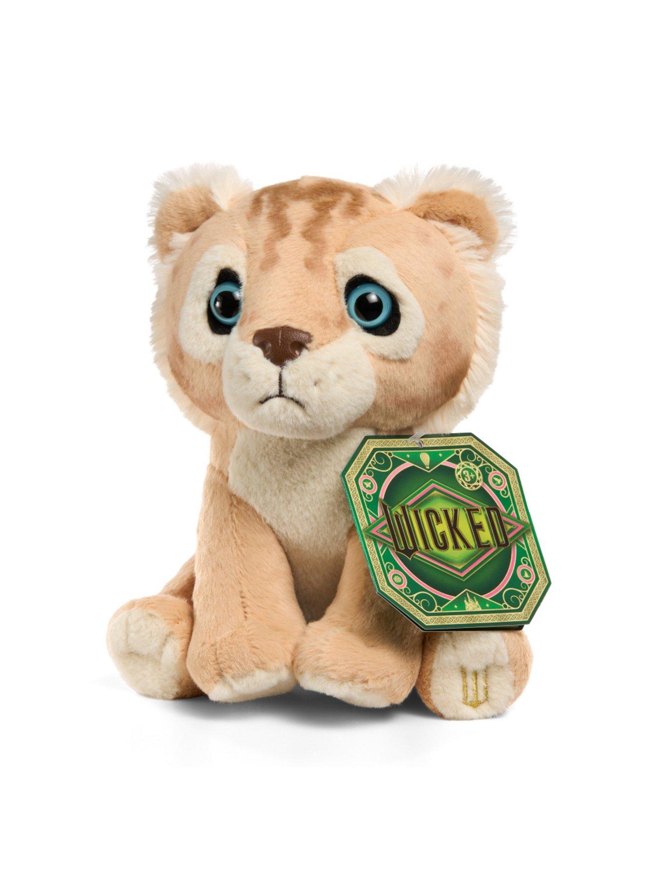 Image 2 of 7 of Wicked Cowardly Lion Cub Plush