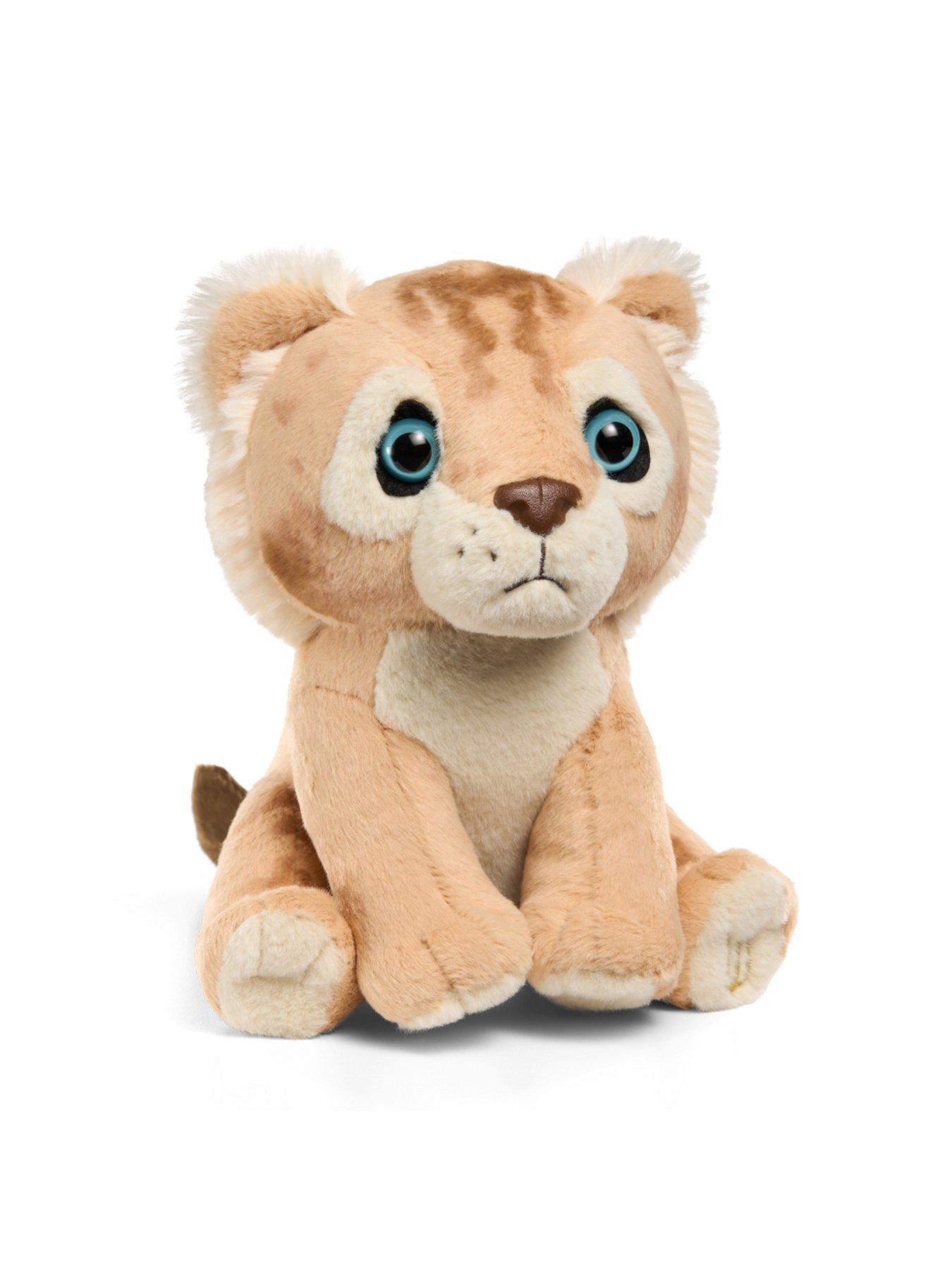Image 7 of 7 of Wicked Cowardly Lion Cub Plush