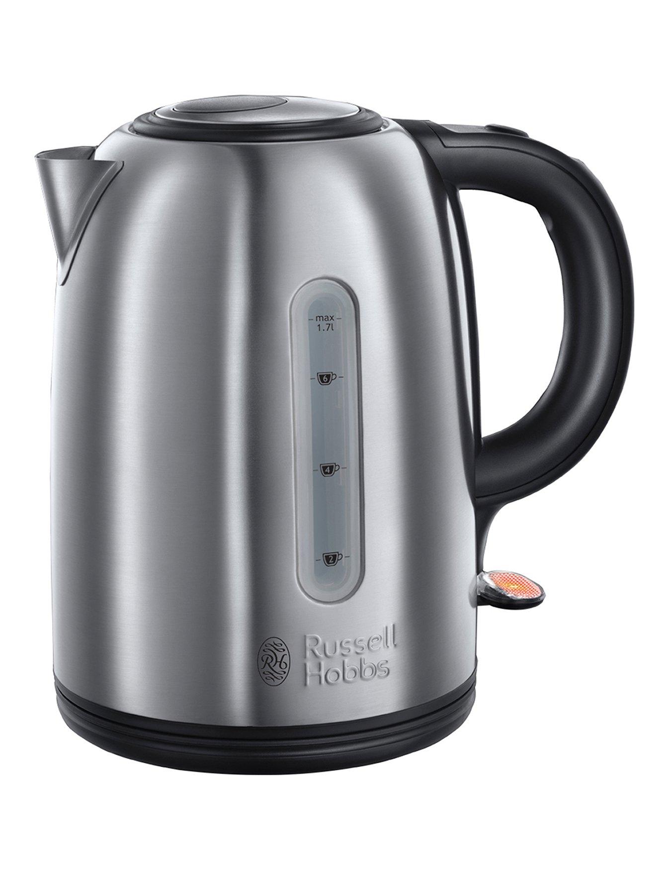 Russell Hobbs Classics Stainless Steel Kettle - Brushed