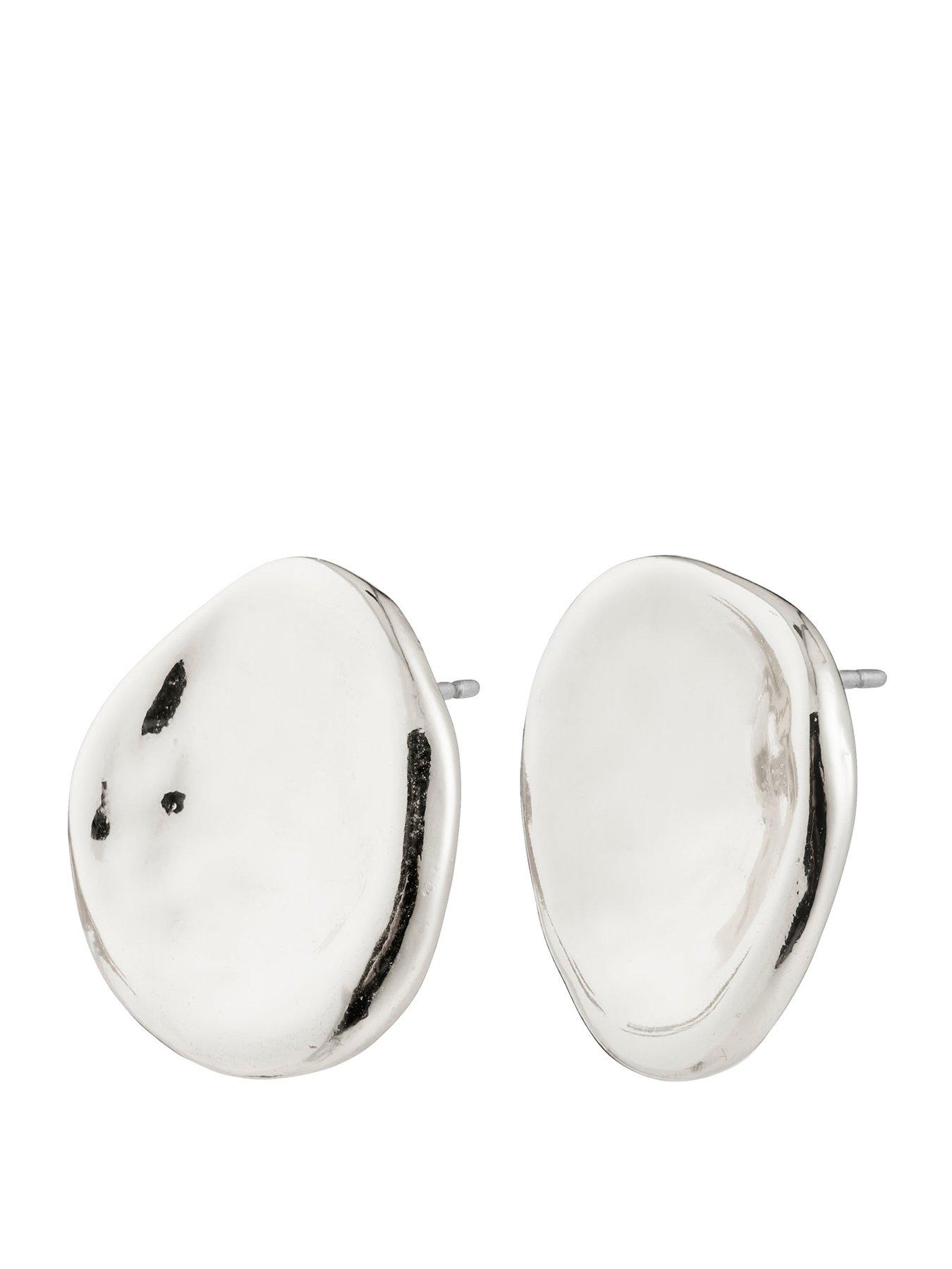 Pilgrim SPARKLE earrings silver-plated