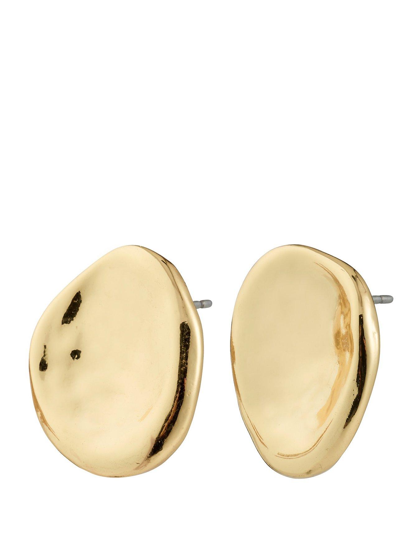 Pilgrim SPARKLE earrings gold-plated