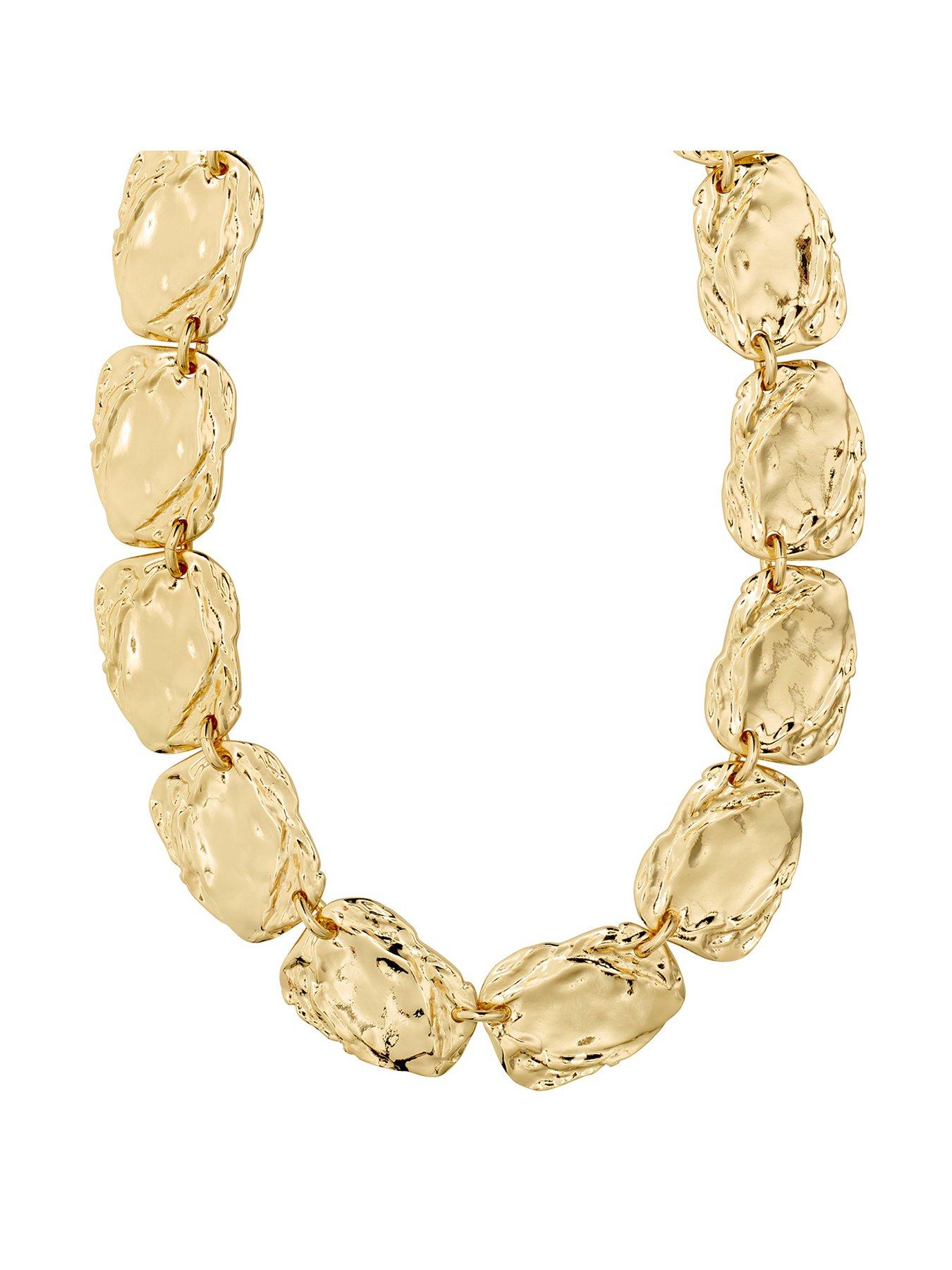 Pilgrim SHIFT necklace gold-plated