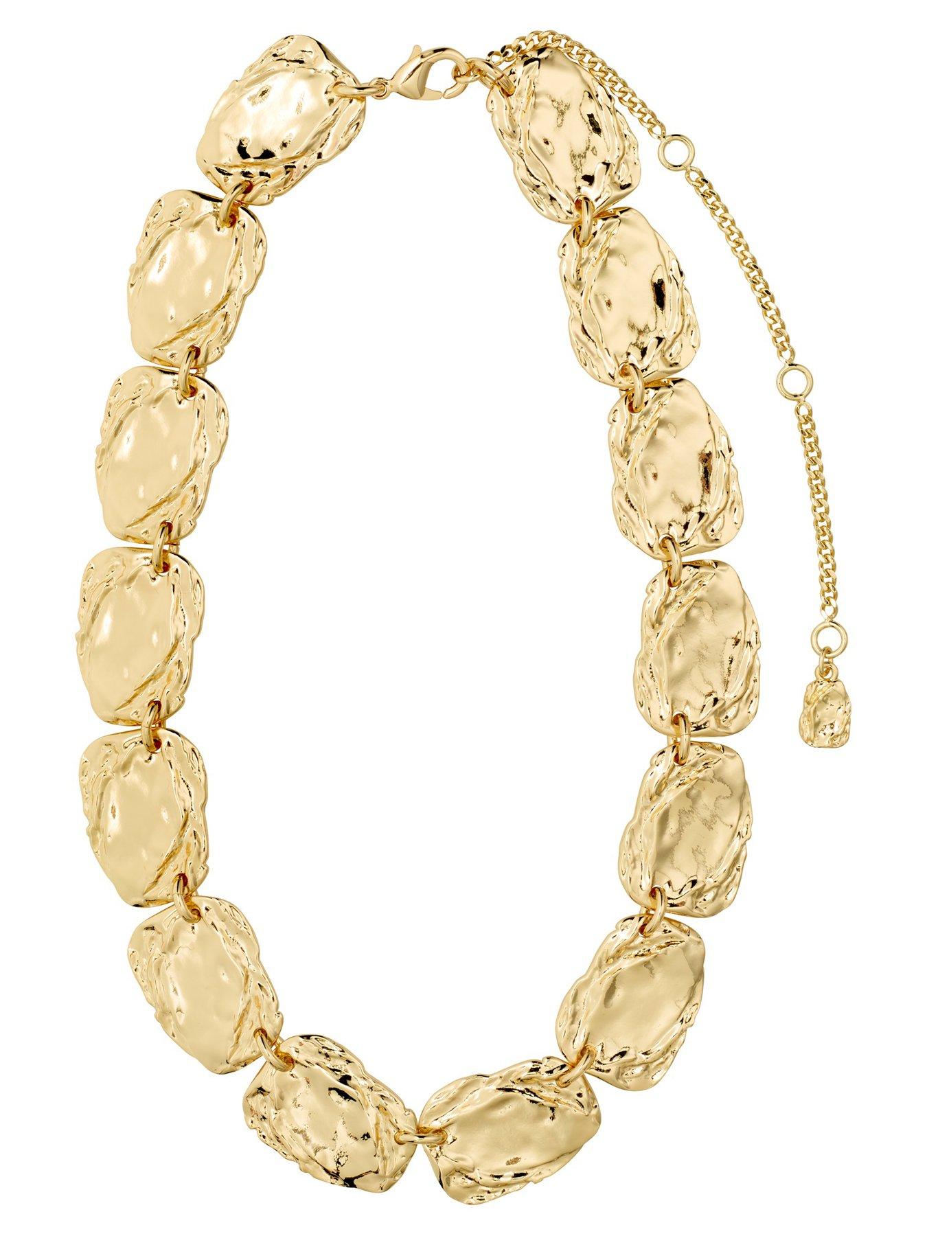 Image 2 of 3 of Pilgrim SHIFT necklace gold-plated