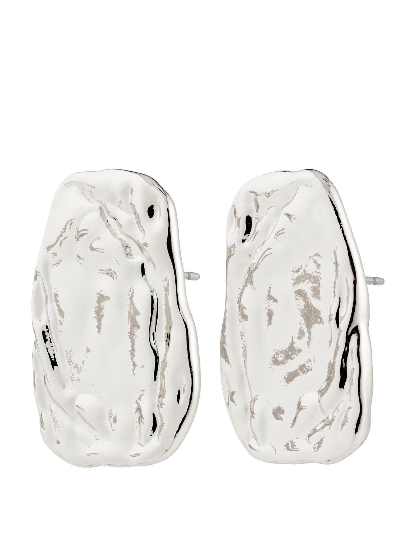 Pilgrim SHIFT earrings silver-plated