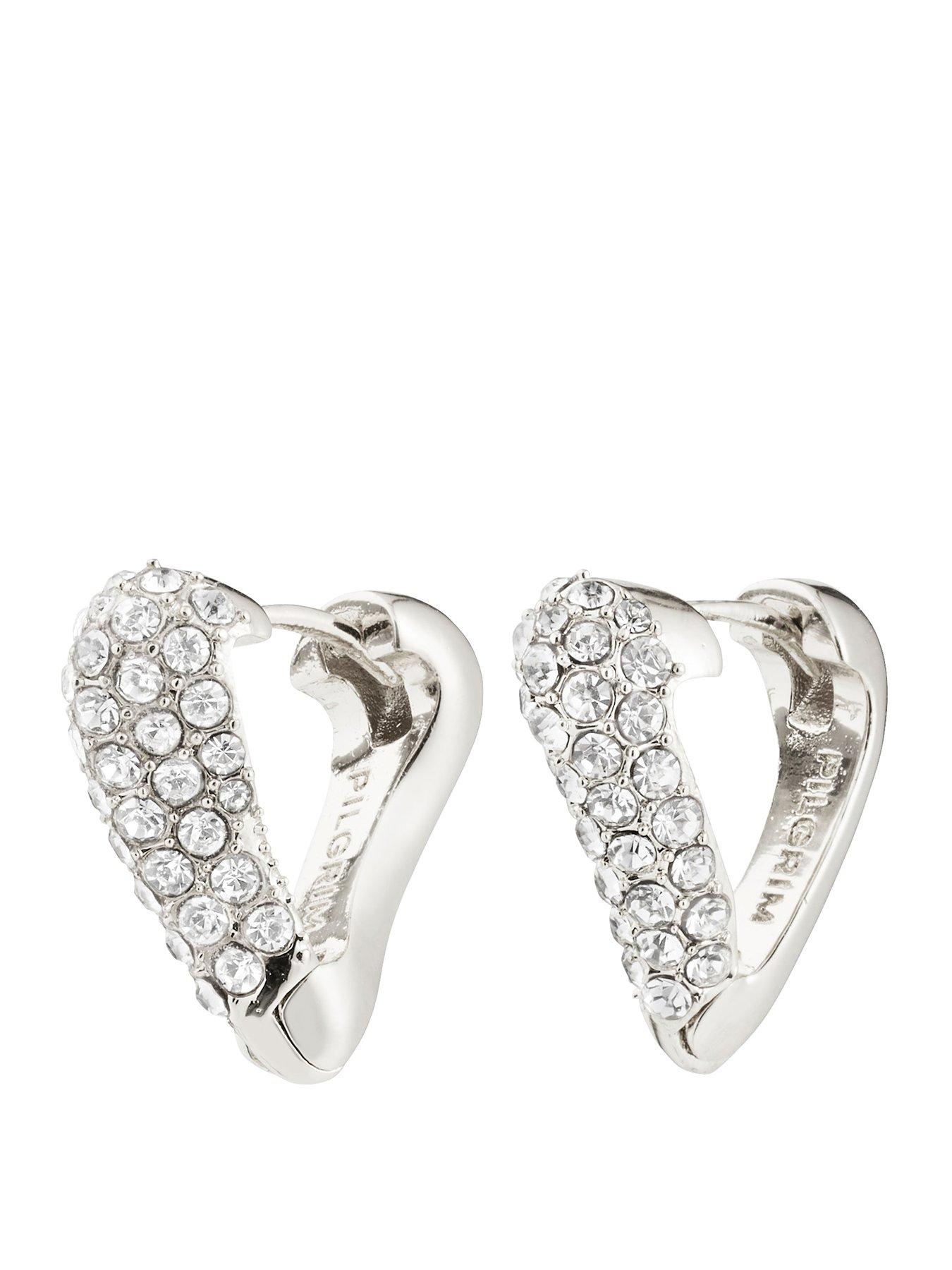 Pilgrim SOUL earrings silver-plated