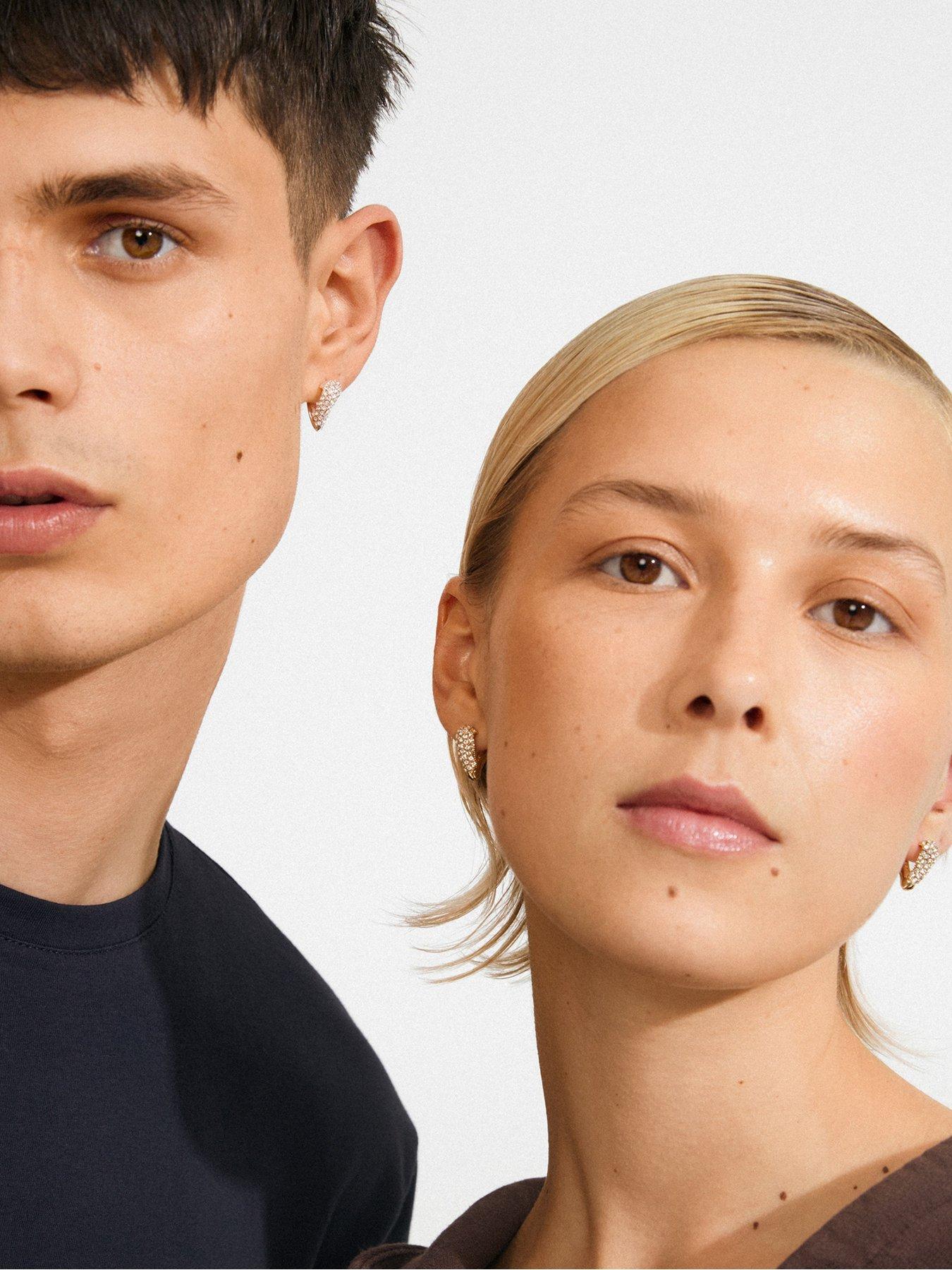 Image 3 of 3 of Pilgrim SOUL earrings silver-plated