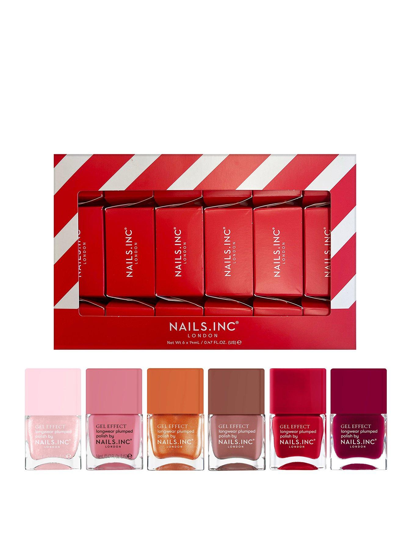 Nails Inc 6pc Speedy Cracker Collection (Worth £105)
