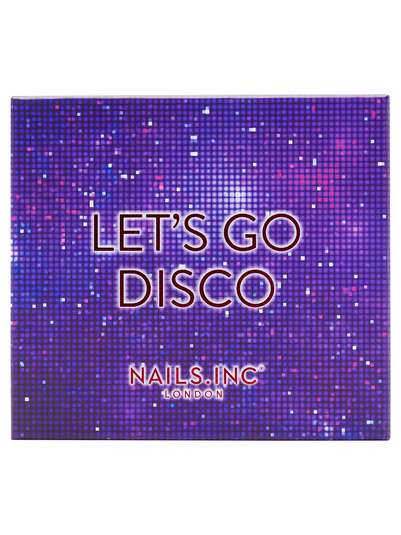 Image 3 of 5 of Nails Inc Lets Go Disco 7pc collection (Worth &pound;105)