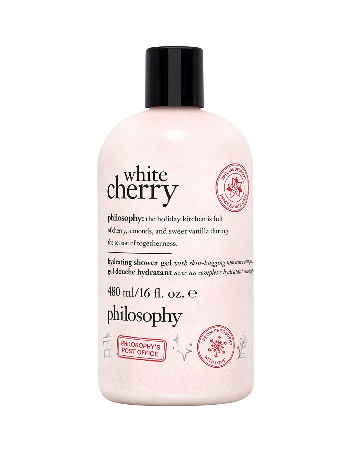 Philosophy Bath  &  Body White Cherry Shower Gel 473g