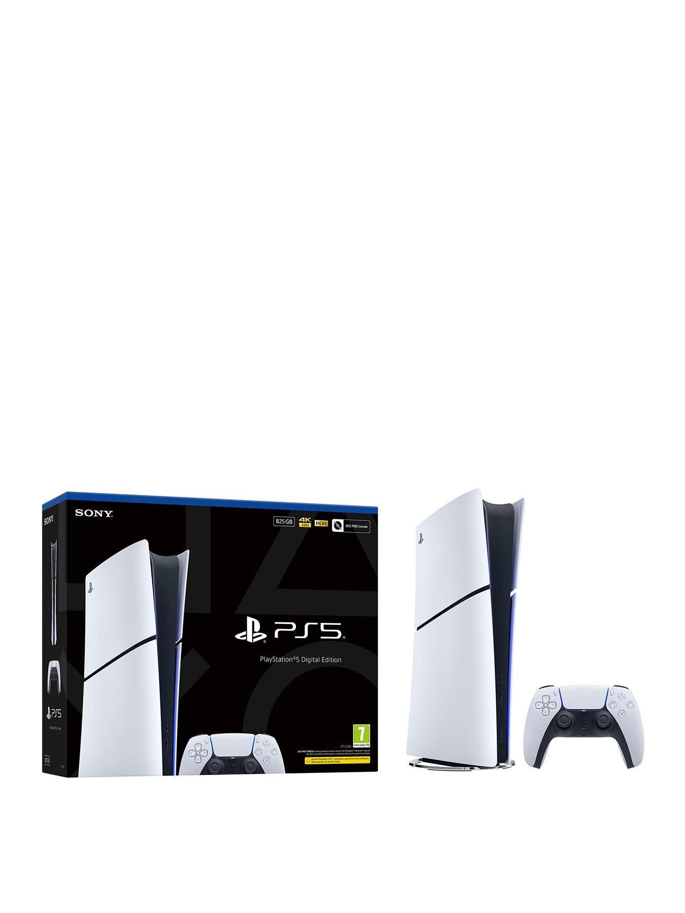 PlayStation 5 Digital Edition Console - 825GB