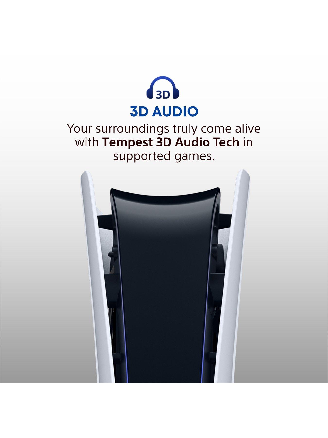 Image 6 of 8 of PlayStation 5 Digital Edition&nbsp;- 825GB &amp; Additional DualSense Wireless Controller