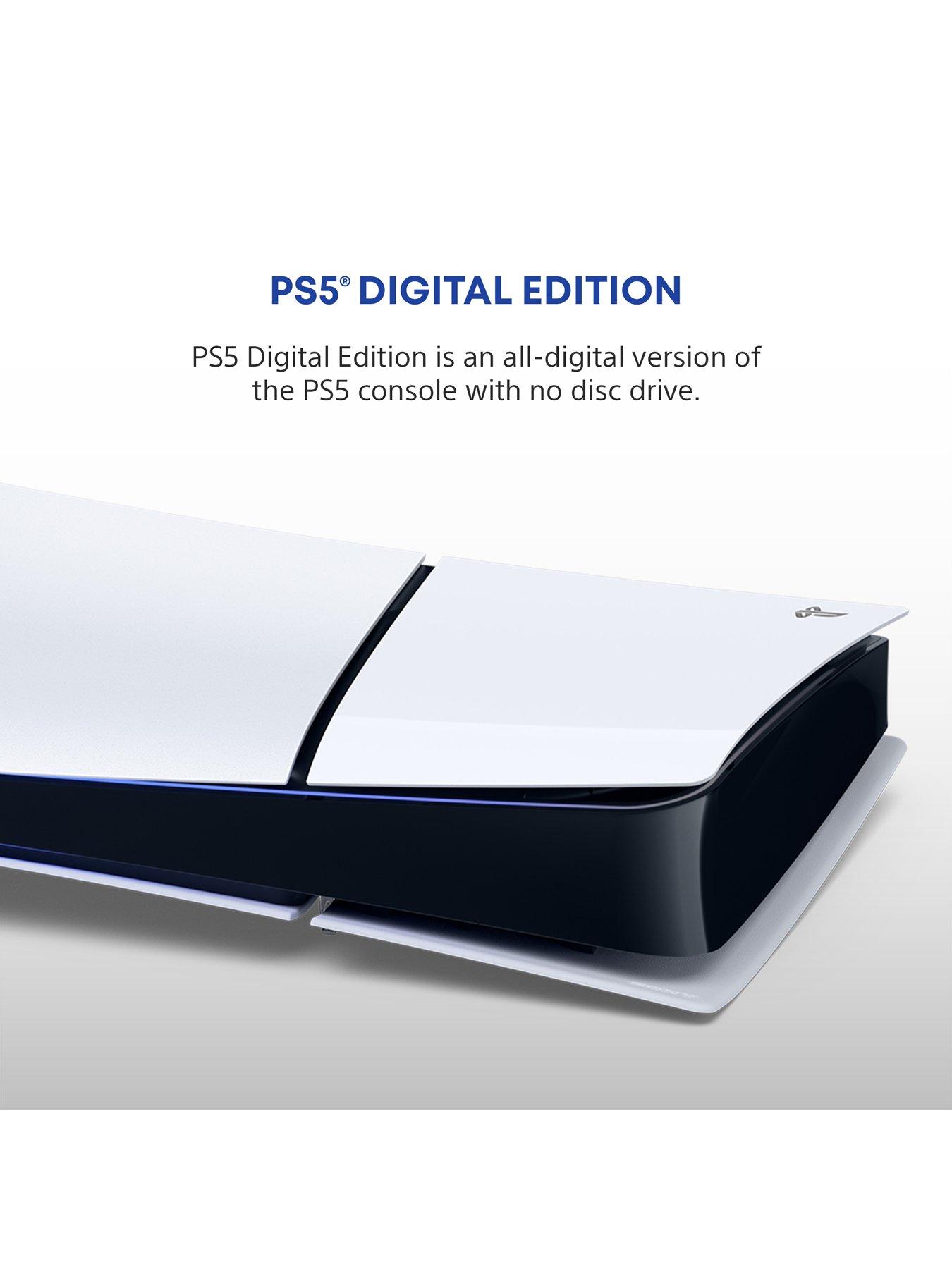  image of playstation-5nbspdigital-edition-ndash-825gb-amp-additional-dualsense-wireless-controller-volcanic-red