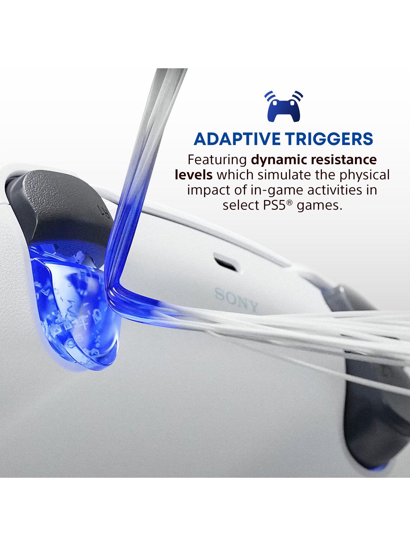 Image 5 of 8 of Playstation PlayStation&reg;5&nbsp;Digital Edition &ndash; 825GB &amp; Additional DualSense Wireless Controller - Volcanic Red