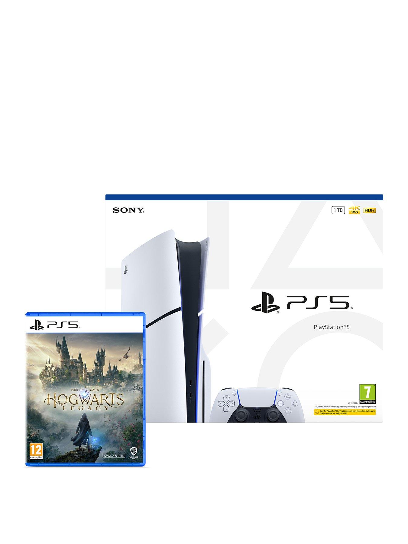 PlayStation 5 Disc Console – 1TB  &  Hogwarts Legacy